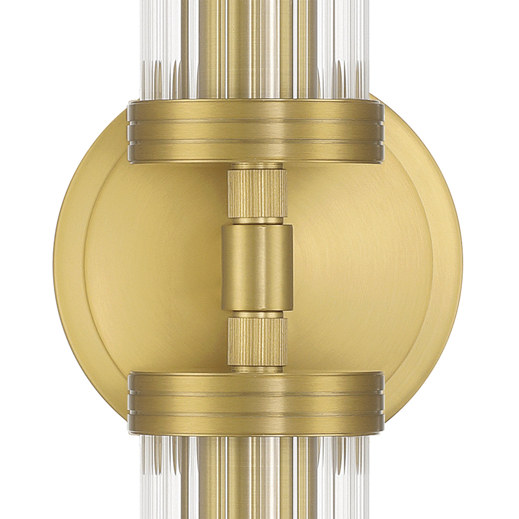 Jarvis 29'' LED Aged Brass Sconce Gold 29"W x 5"H x 5.75"D