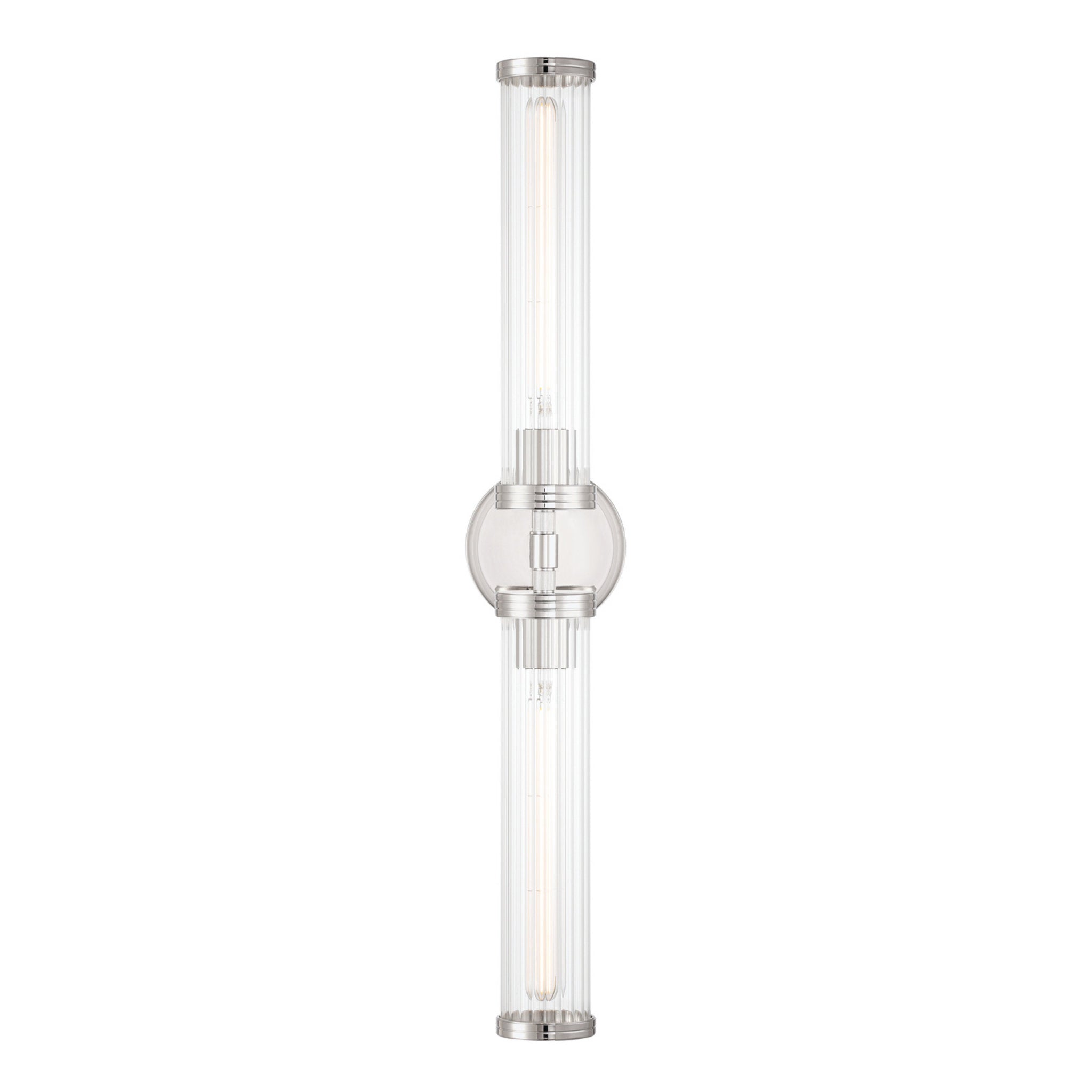 Jarvis 29'' LED Polished Nickel Sconce Silver 29"W x 5"H x 5.75"D