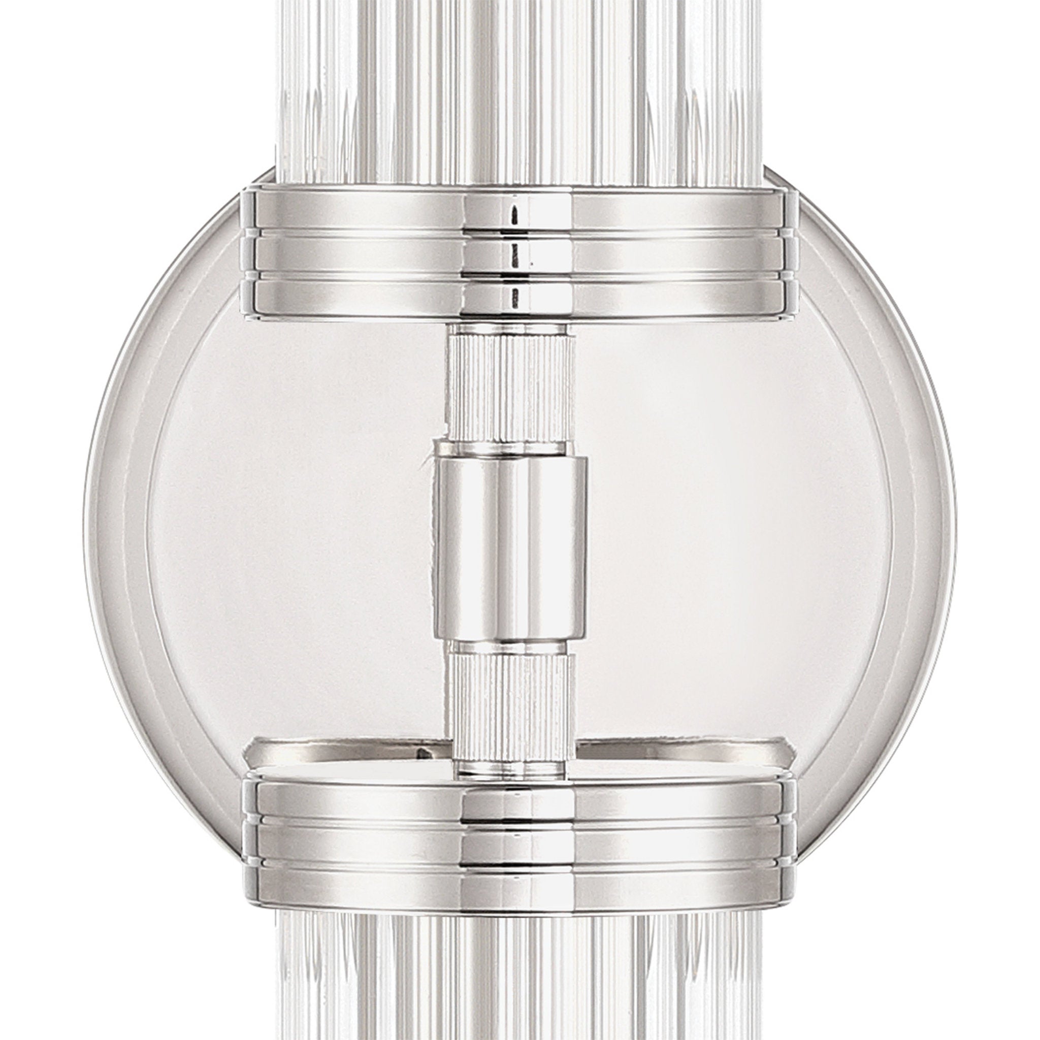 Jarvis 29'' LED Polished Nickel Sconce Silver 29"W x 5"H x 5.75"D