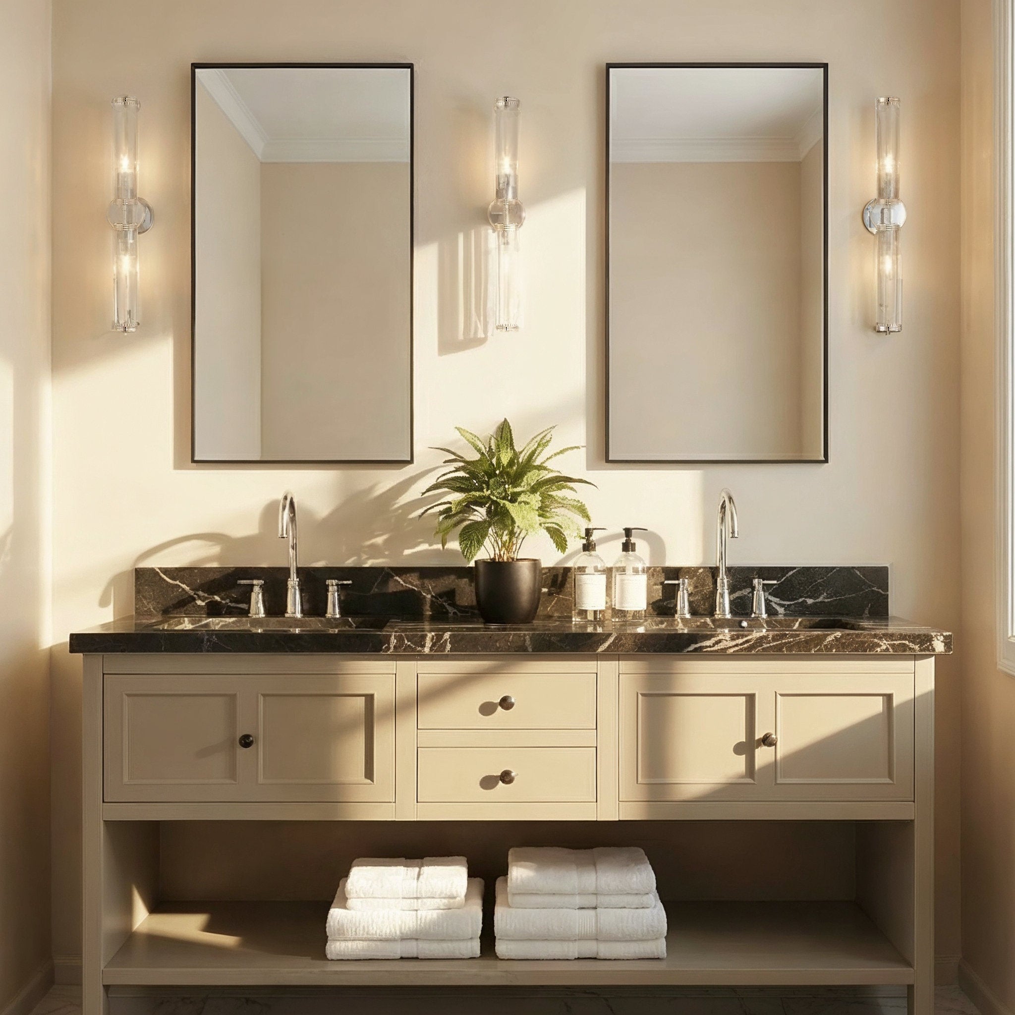 Jarvis 29'' LED Polished Nickel Sconce Silver 29"W x 5"H x 5.75"D