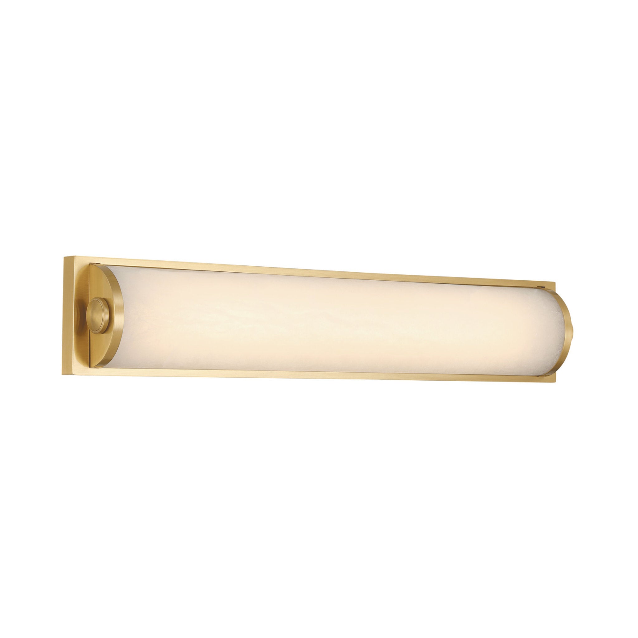 Jarvis 24.5'' LED Aged Brass Sconce Gold 24.5"W x 4.5"H x 2.75"D