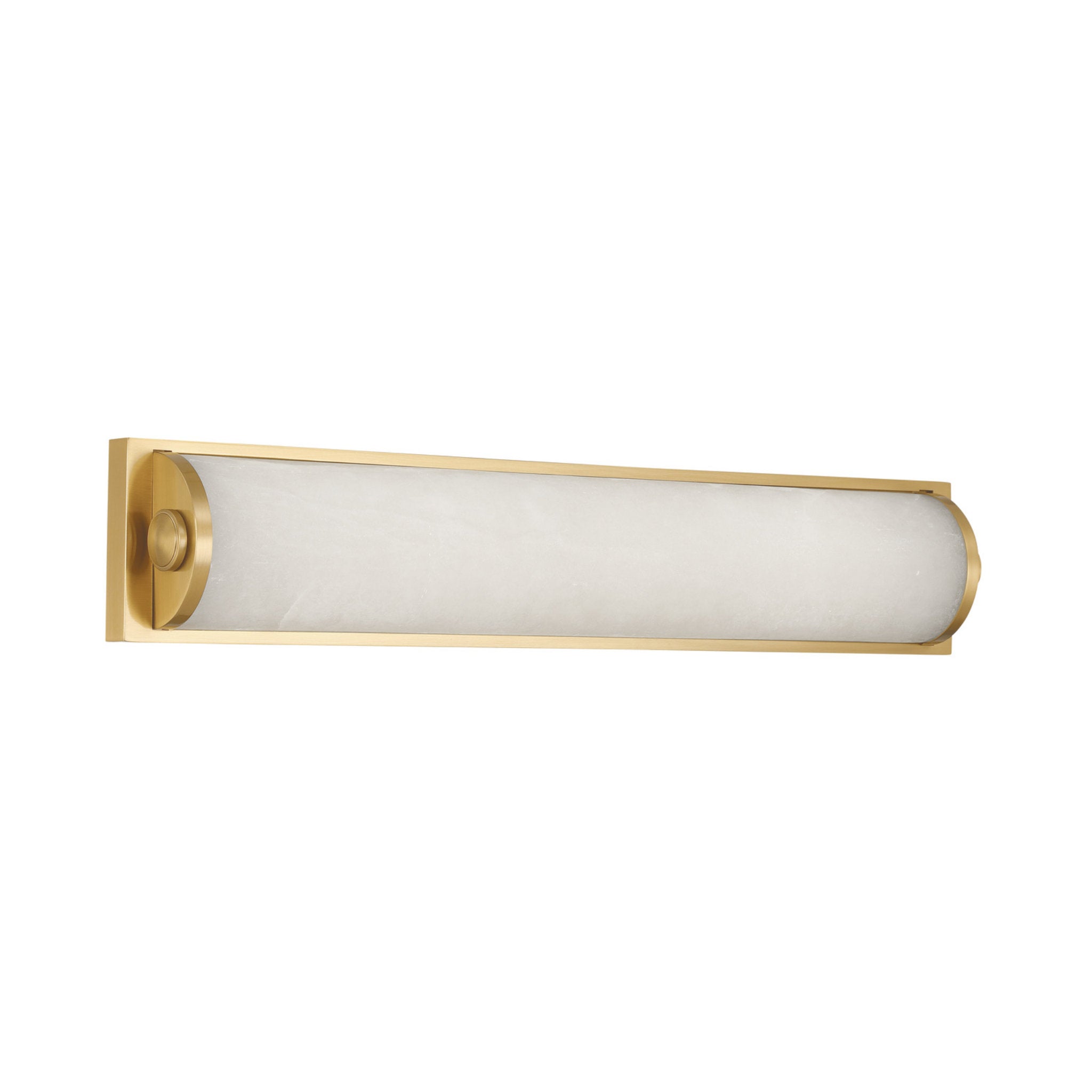Jarvis 24.5'' LED Aged Brass Sconce Gold 24.5"W x 4.5"H x 2.75"D