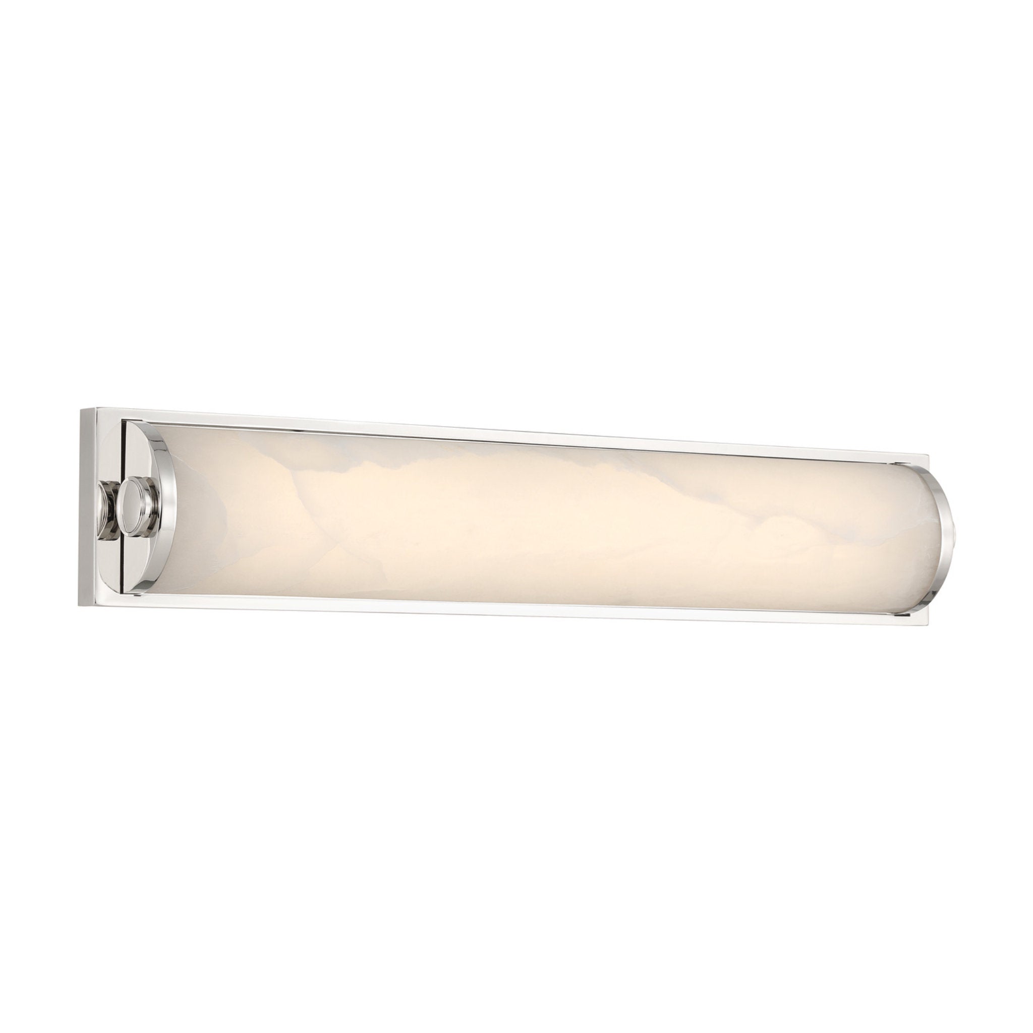 Jarvis 24.5'' LED Polished Nickel Sconce Silver 24.5"W x 4.5"H x 2.75"D