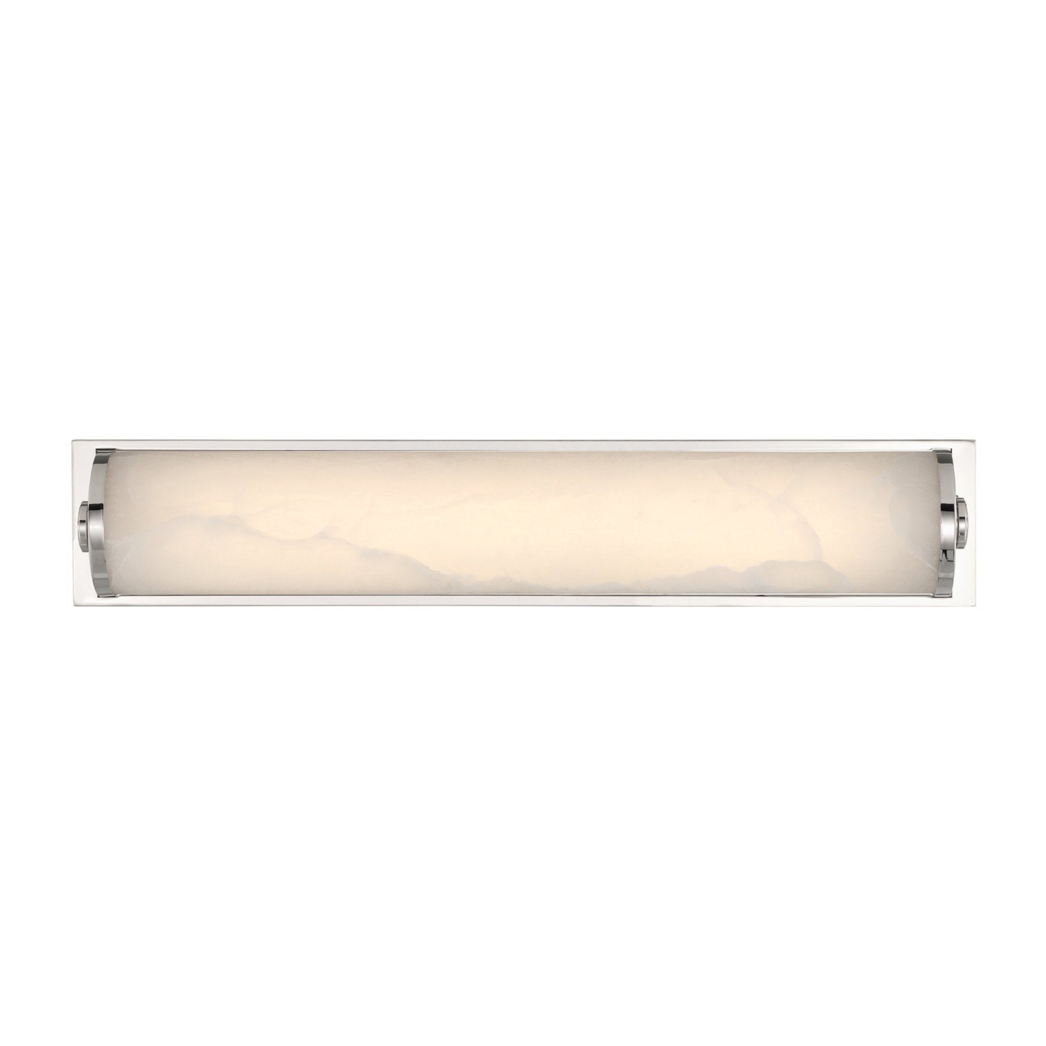 Jarvis 24.5'' LED Polished Nickel Sconce Silver 24.5"W x 4.5"H x 2.75"D
