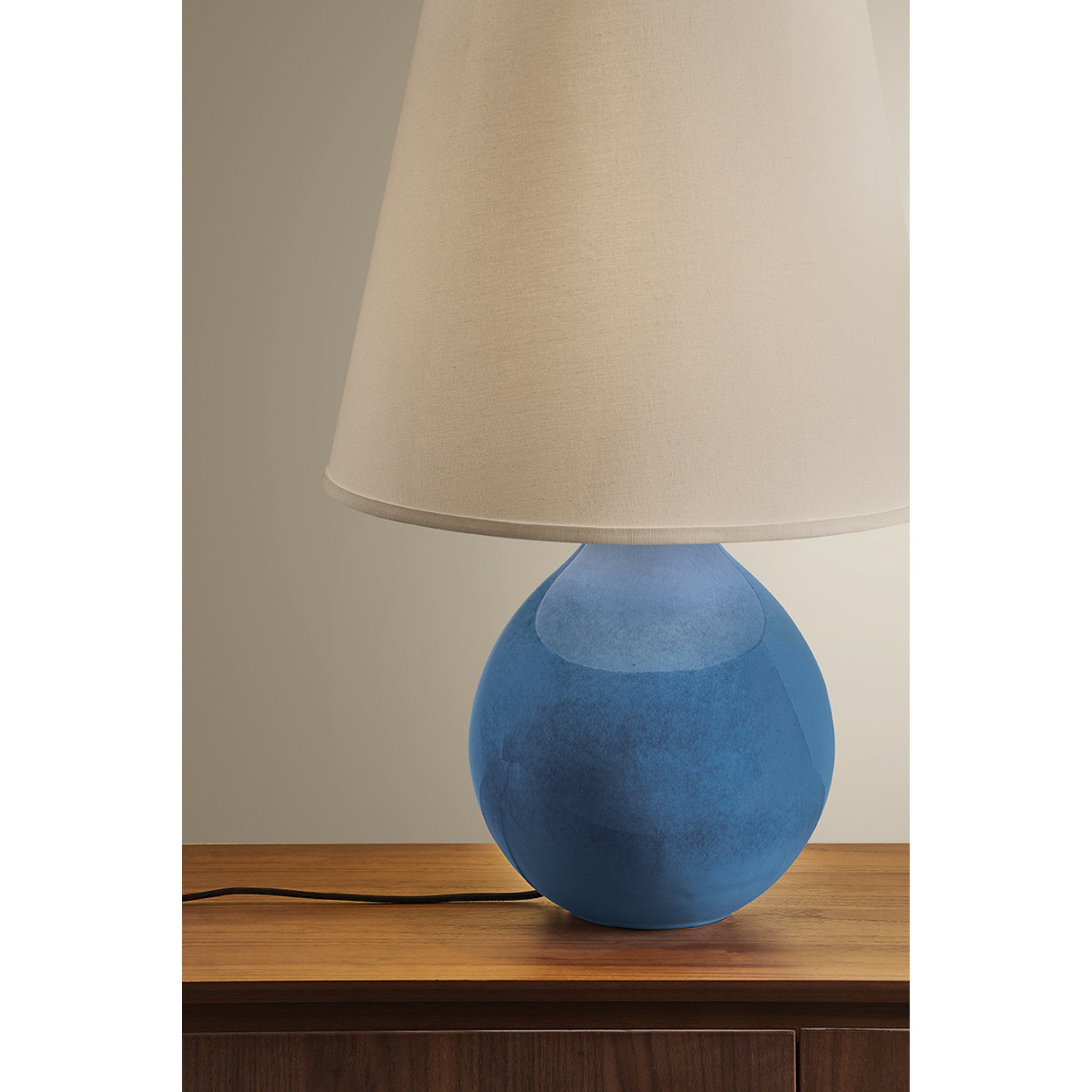 Jarvis 1-Light Table Lamp in Patina Brass 16W x 24H
