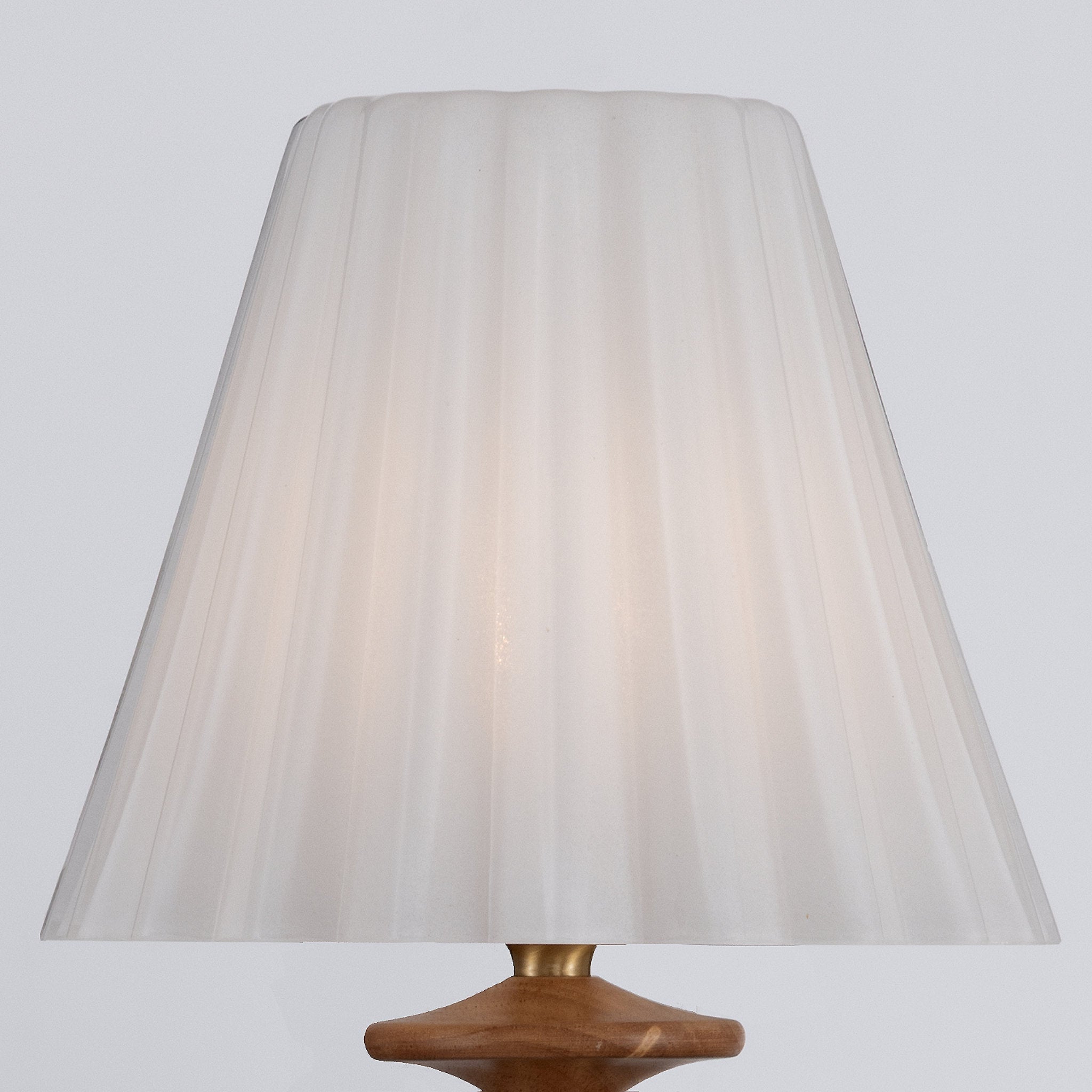 Jules 7.5'' LED Aged Brass + Wood Sconce Wood 7.5"W x 17.5"H x 4.75"D