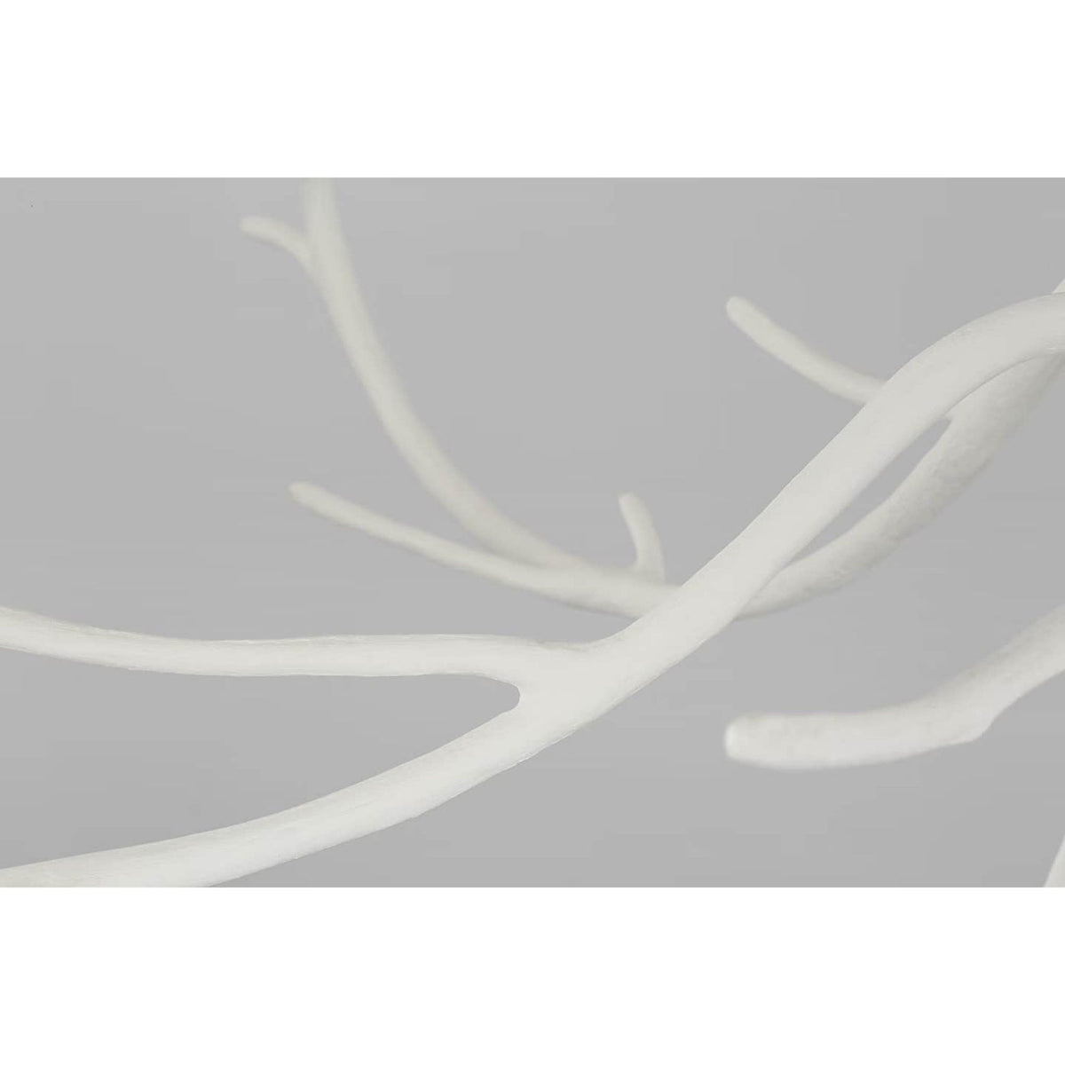 Julie Neill Iberia Large Chandelier in Plaster White W57" x H30"