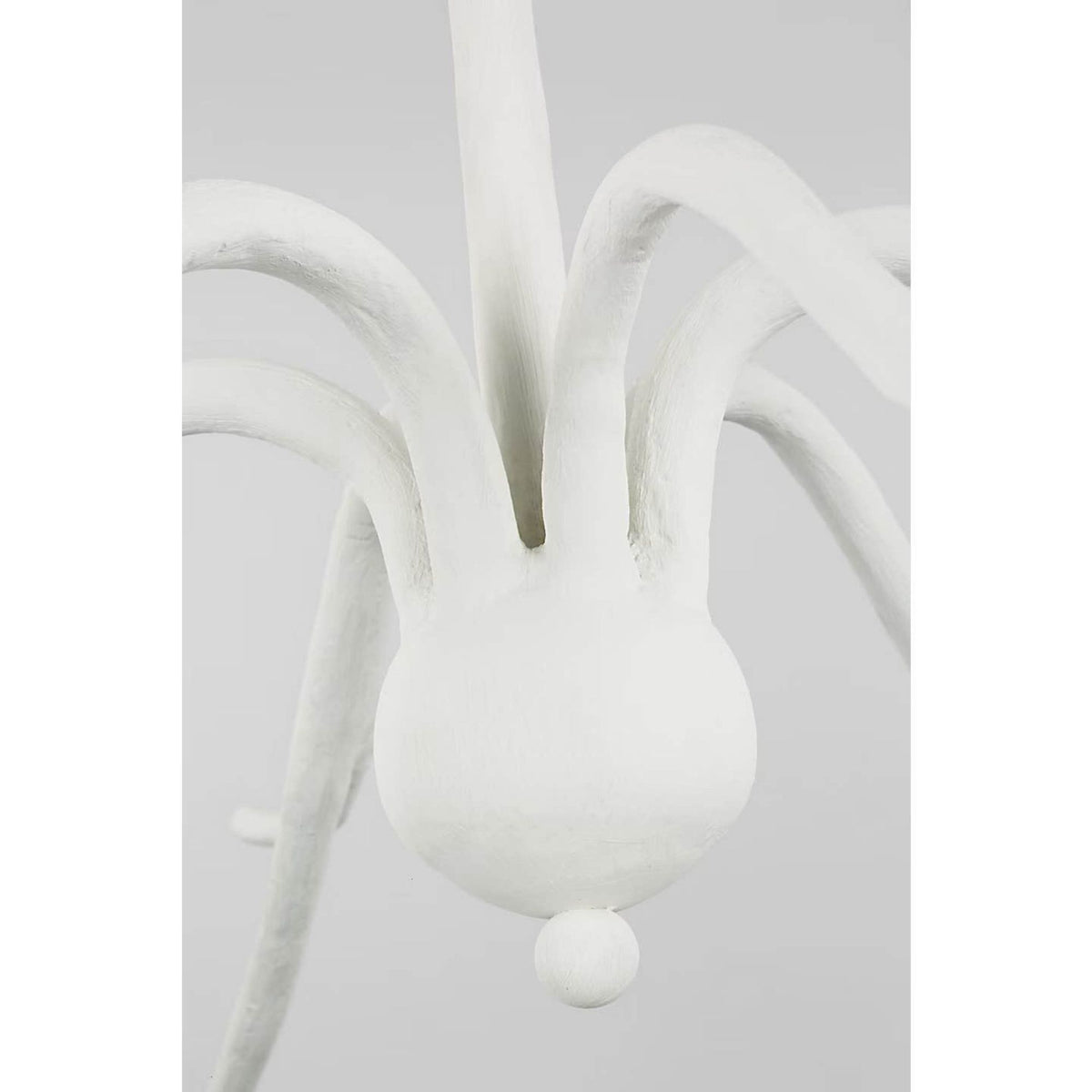Julie Neill Iberia Large Chandelier in Plaster White W57" x H30"