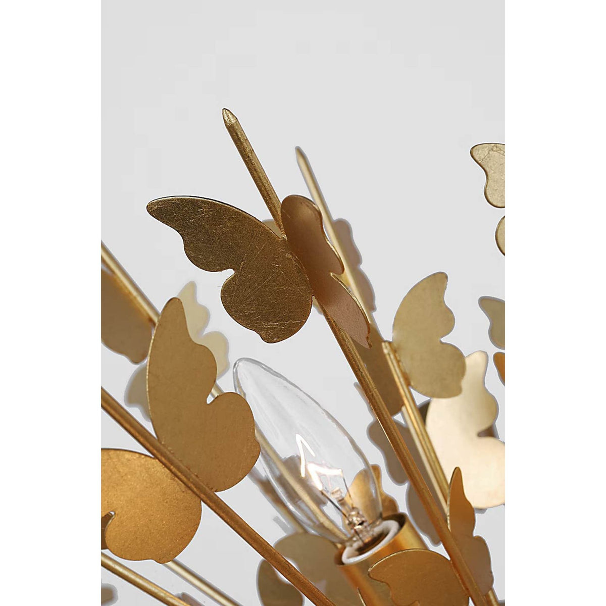 Julie Neill Farfalle Medium Chandelier in Gild W30"
