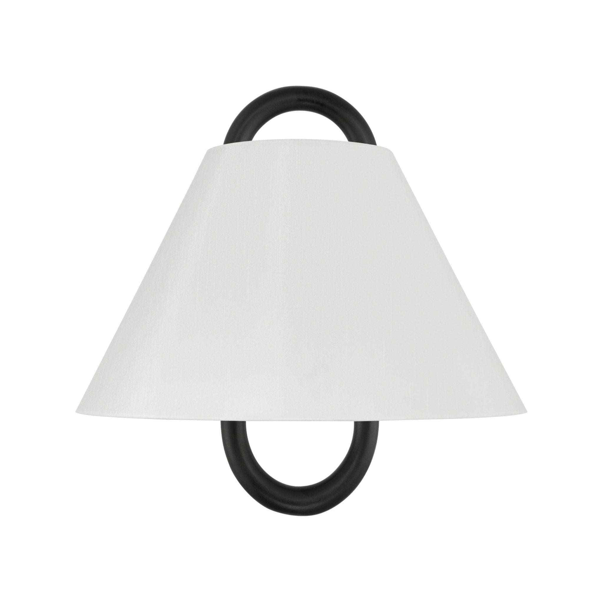 Jojo 11.75'' Vibrant Gold + Matte Black Sconce Black 11.75"W x 12.5"H x 5"D