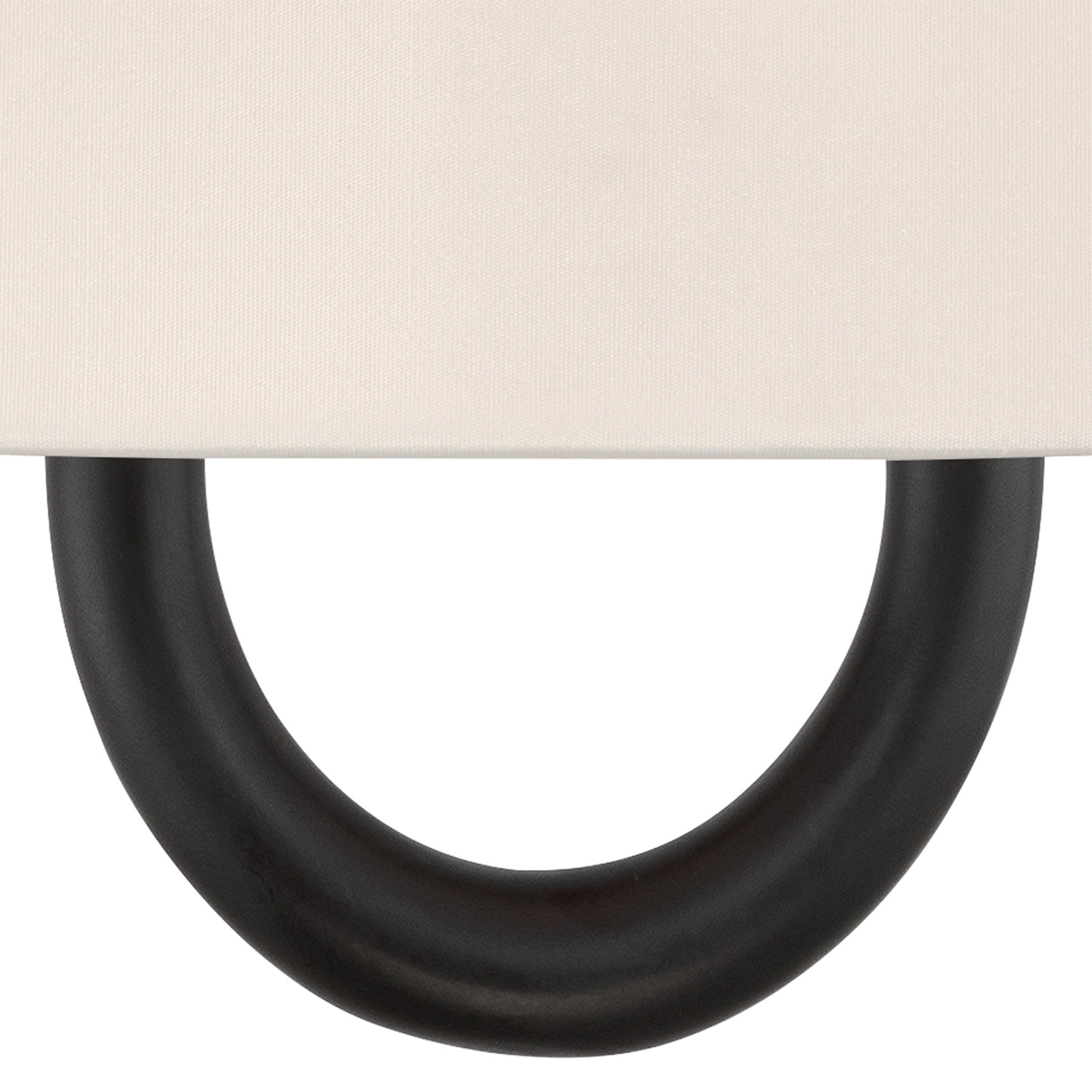 Jojo 11.75'' Vibrant Gold + Matte Black Sconce Black 11.75"W x 12.5"H x 5"D