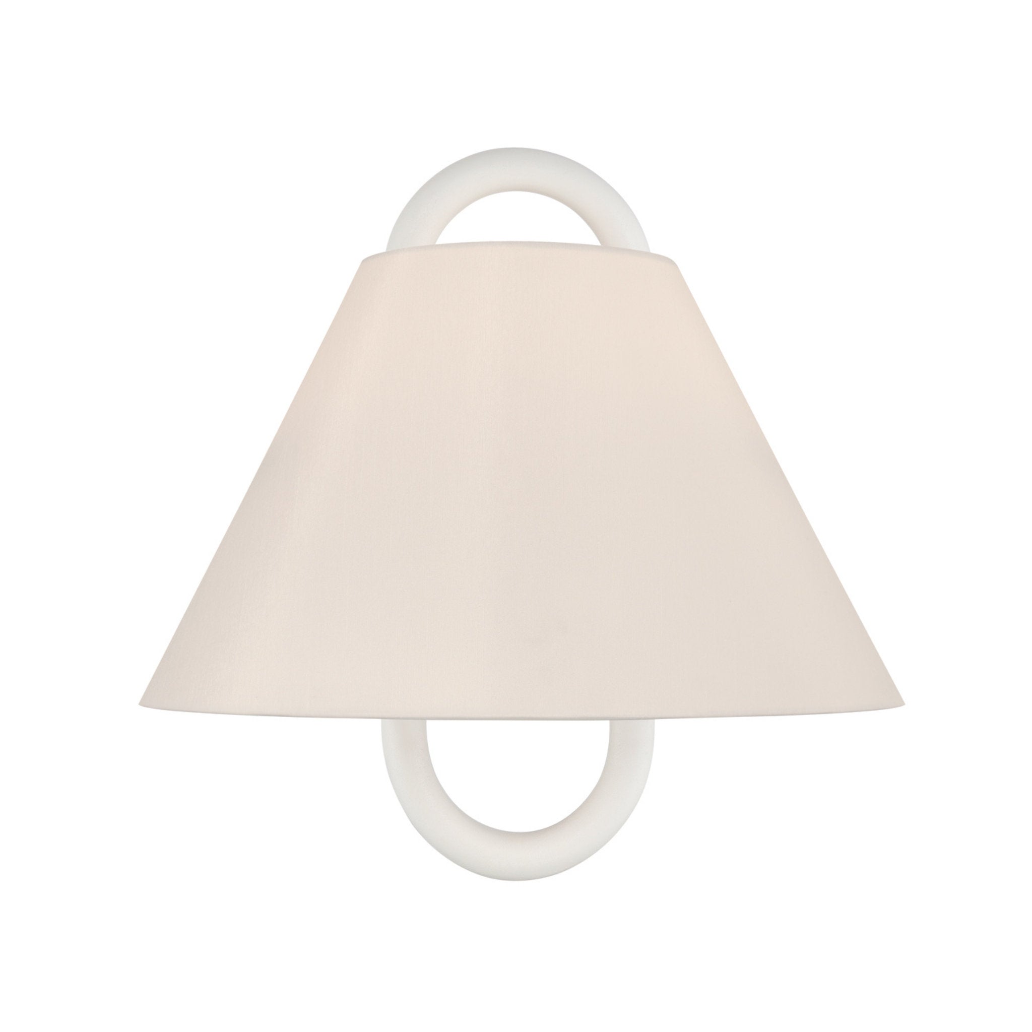 Jojo 11.75'' Vibrant Gold + Matte White Sconce White 11.75"W x 12.5"H x 5"D