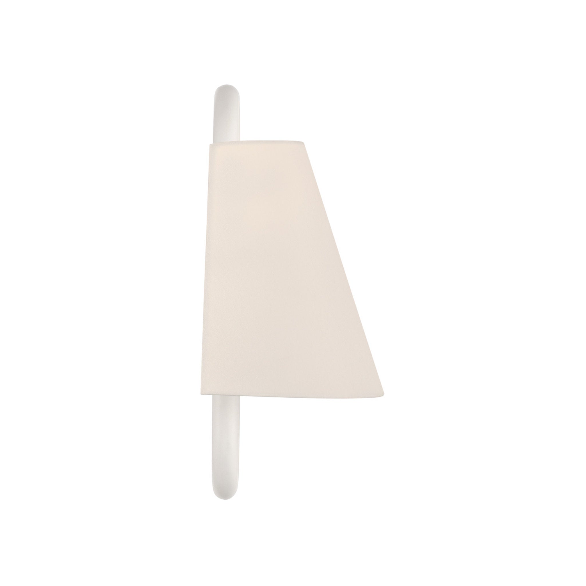 Jojo 11.75'' Vibrant Gold + Matte White Sconce White 11.75"W x 12.5"H x 5"D