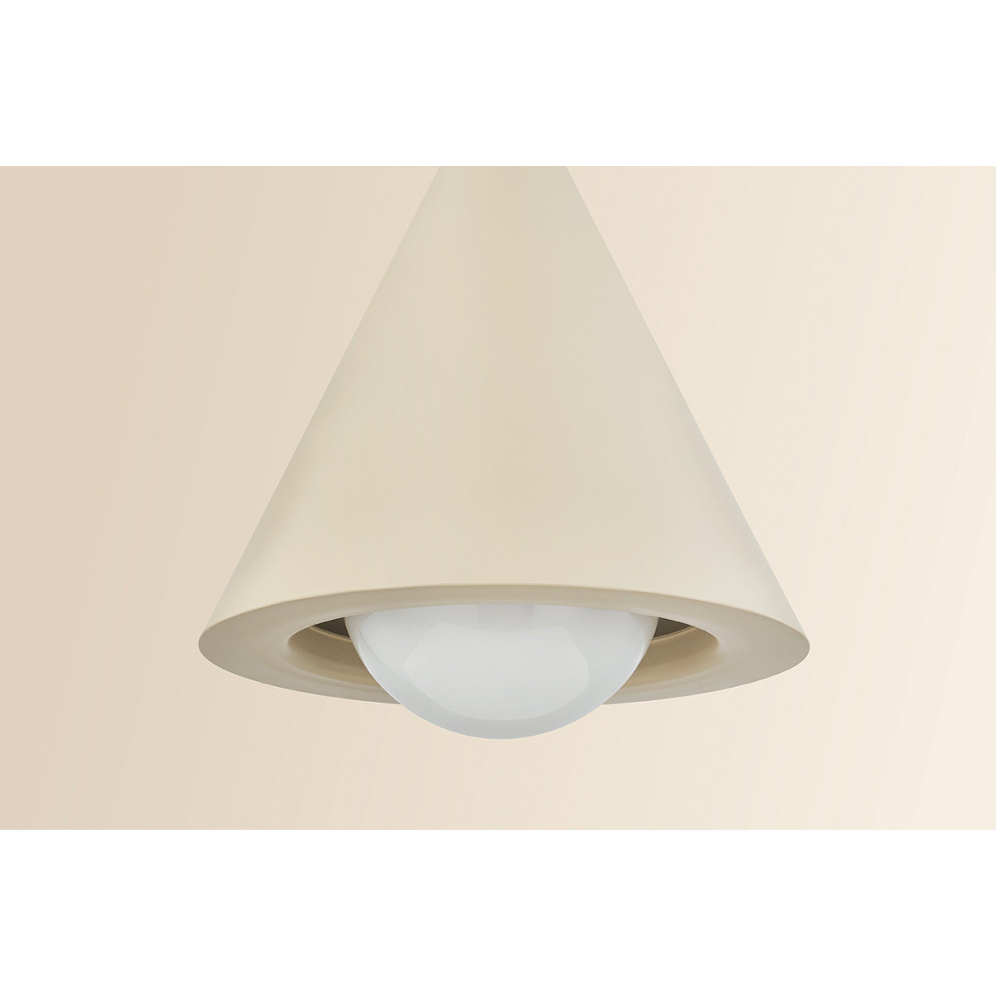 Jolene 1-Light Pendant in Aged Brass 13W x 17.25H