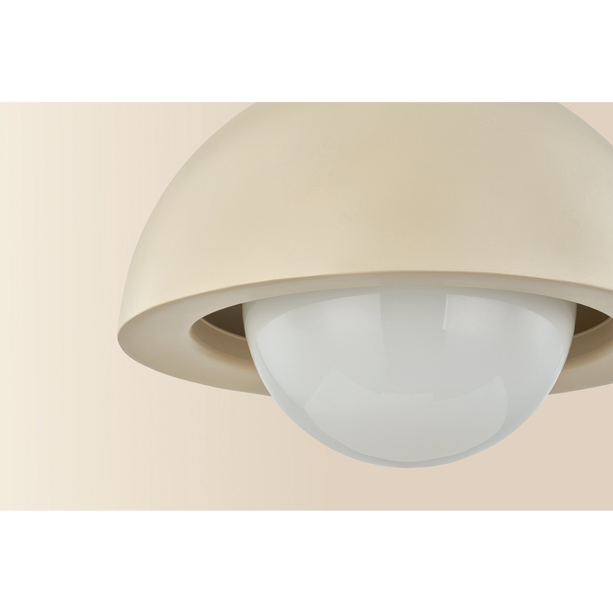 Jolene 1-Light Pendant in Aged Brass 18.5W x 15.25H