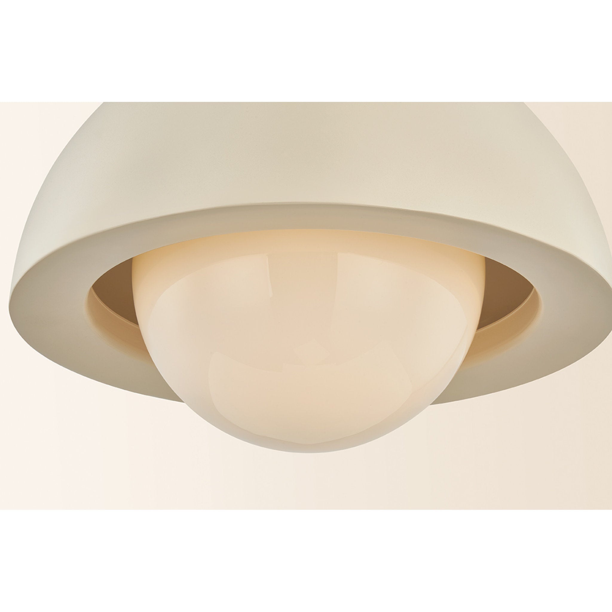 Jolene 1-Light Pendant in Aged Brass 18.5W x 15.25H