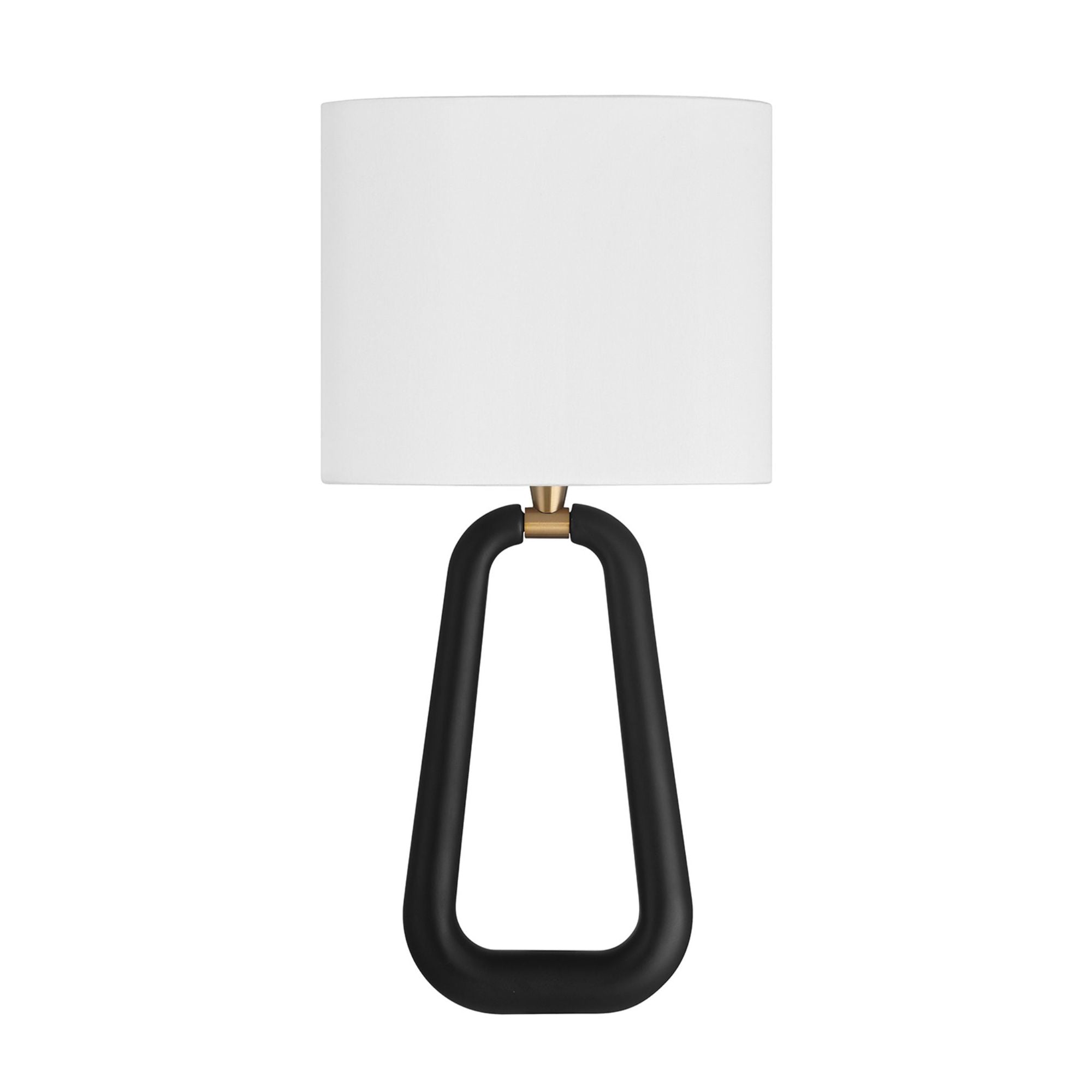 Jori 10'' Aged Brass + Matte Black Sconce Black 10"W x 19.75"H x 4"D