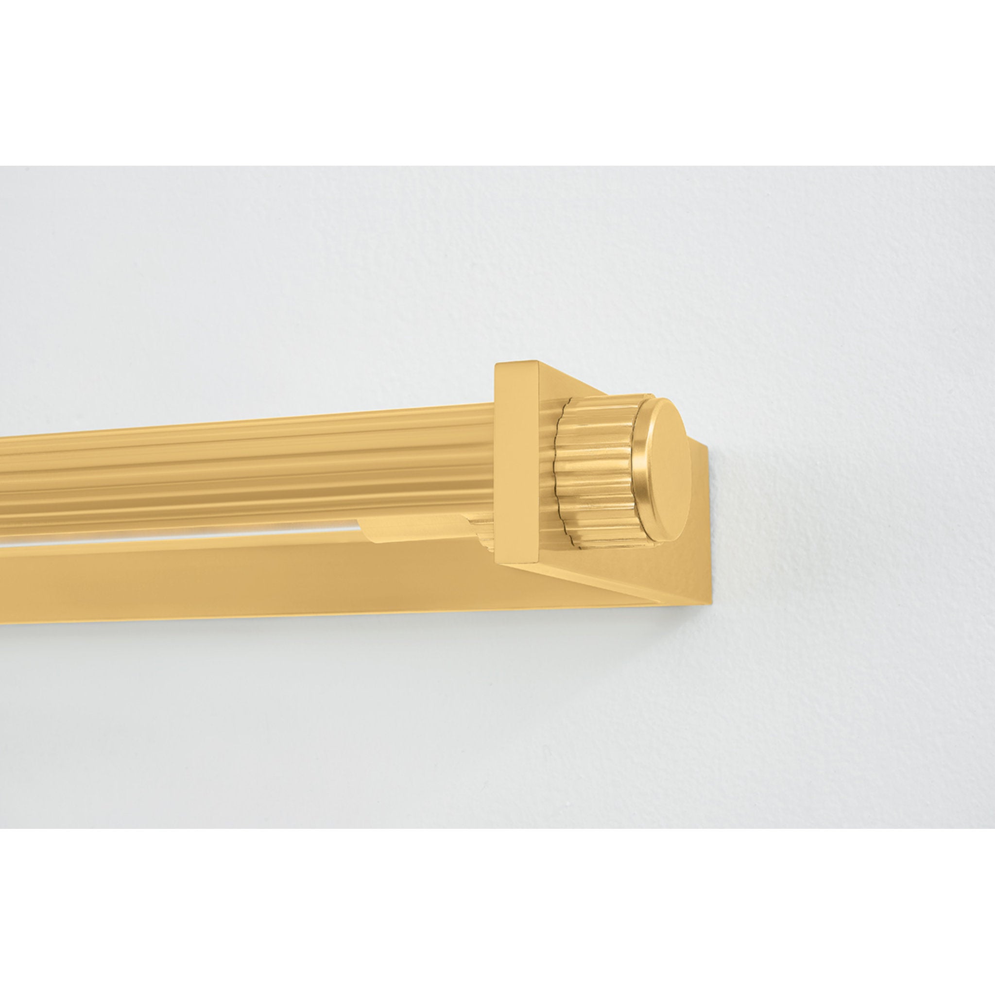 Judd 2-Light Picture Light in Aged Brass 26.5W x 2.5H (1327-AGB)