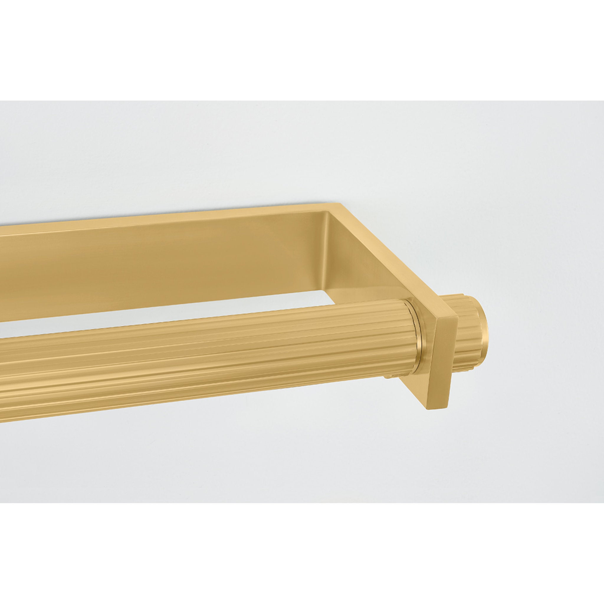 Judd 2-Light Picture Light in Aged Brass 26.5W x 2.5H (1327-AGB)