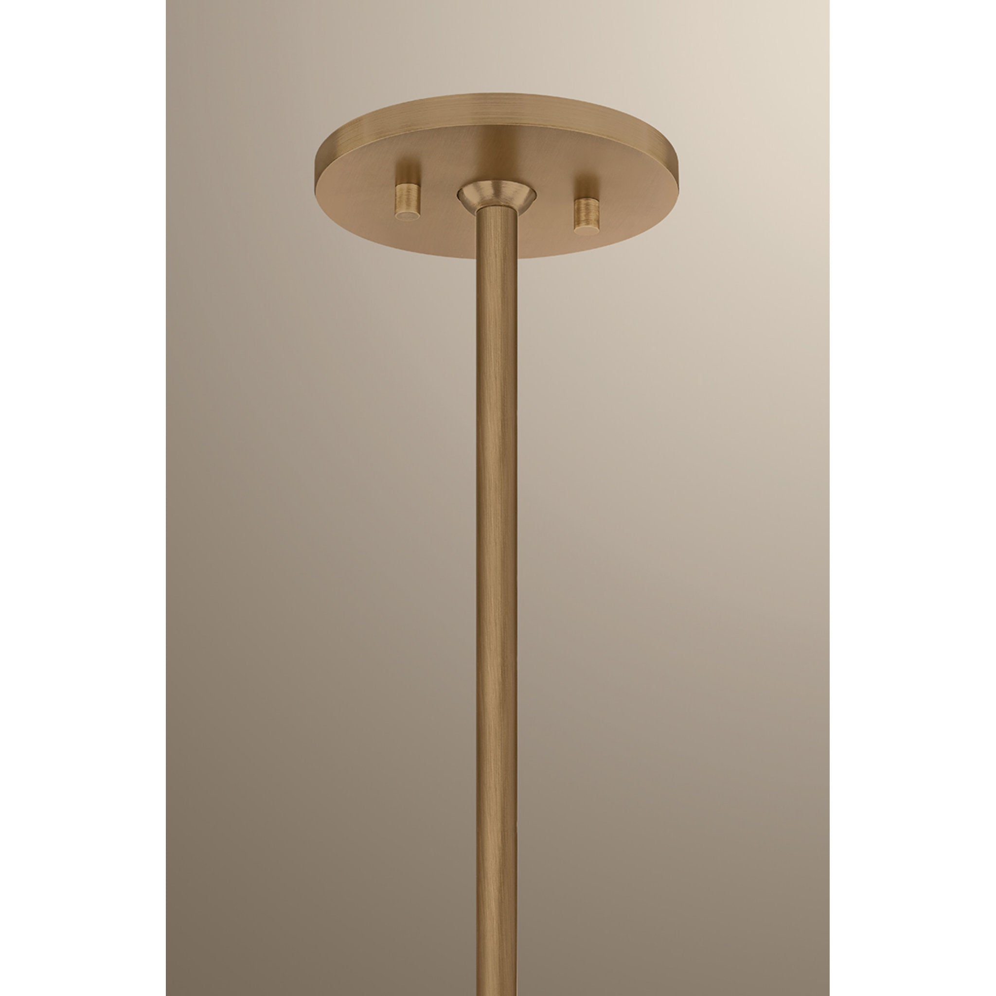 Judson 1-Light Lantern in Patina Brass 14W x 32.25H