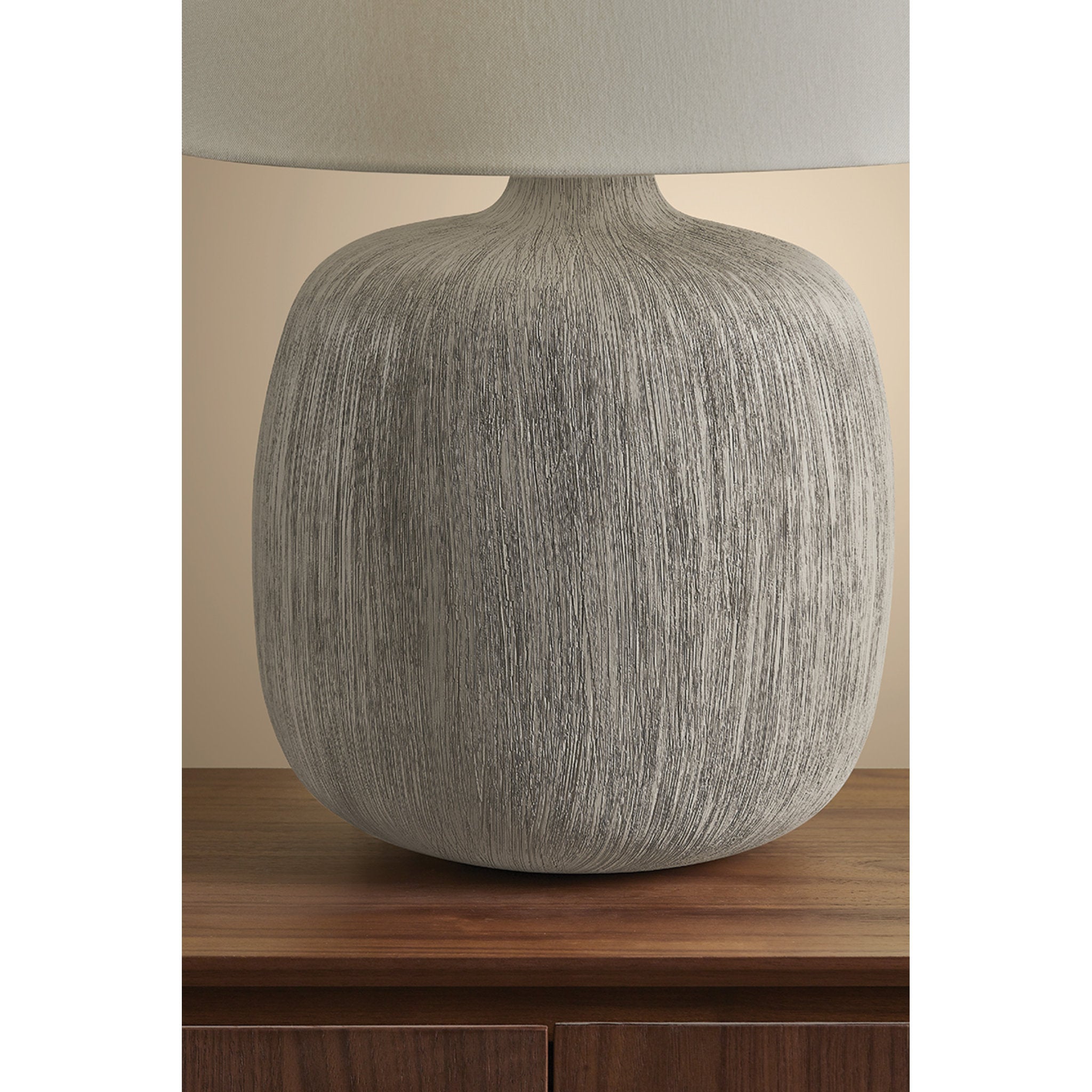 Keagan 1-Light Table Lamp in Patina Brass 16.75W x 24H