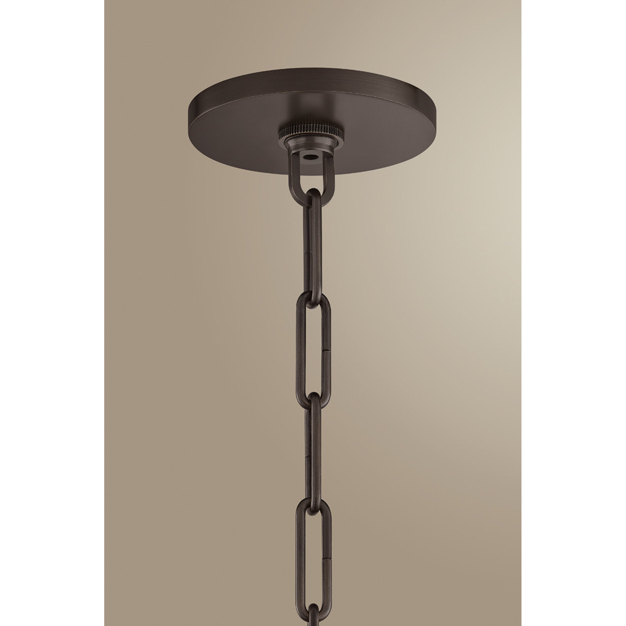 Keats 5-Light Pendant in Bronze 40W x 31.5H