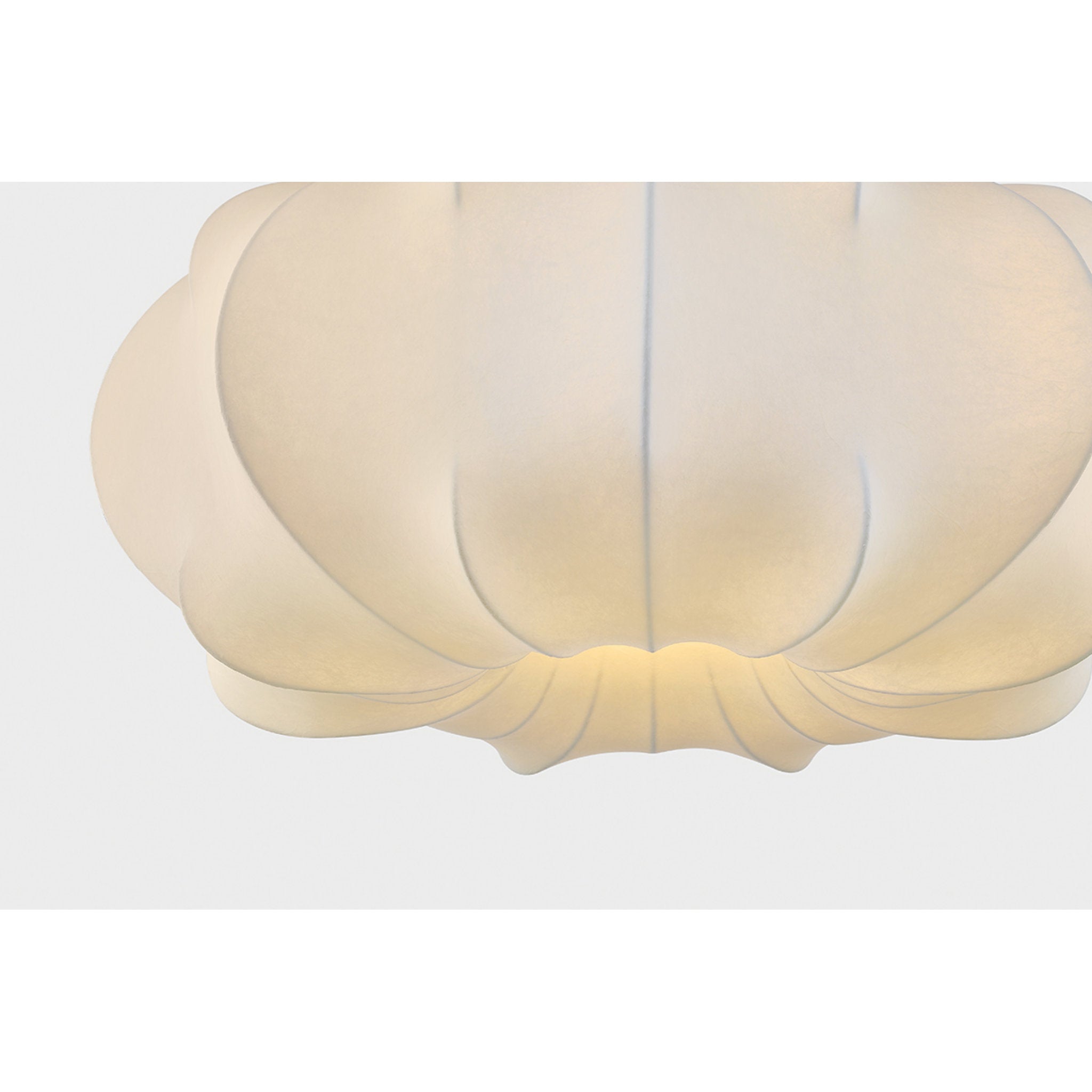 Keilah 1-Light Pendant in Aged Brass 36W x 21.25H
