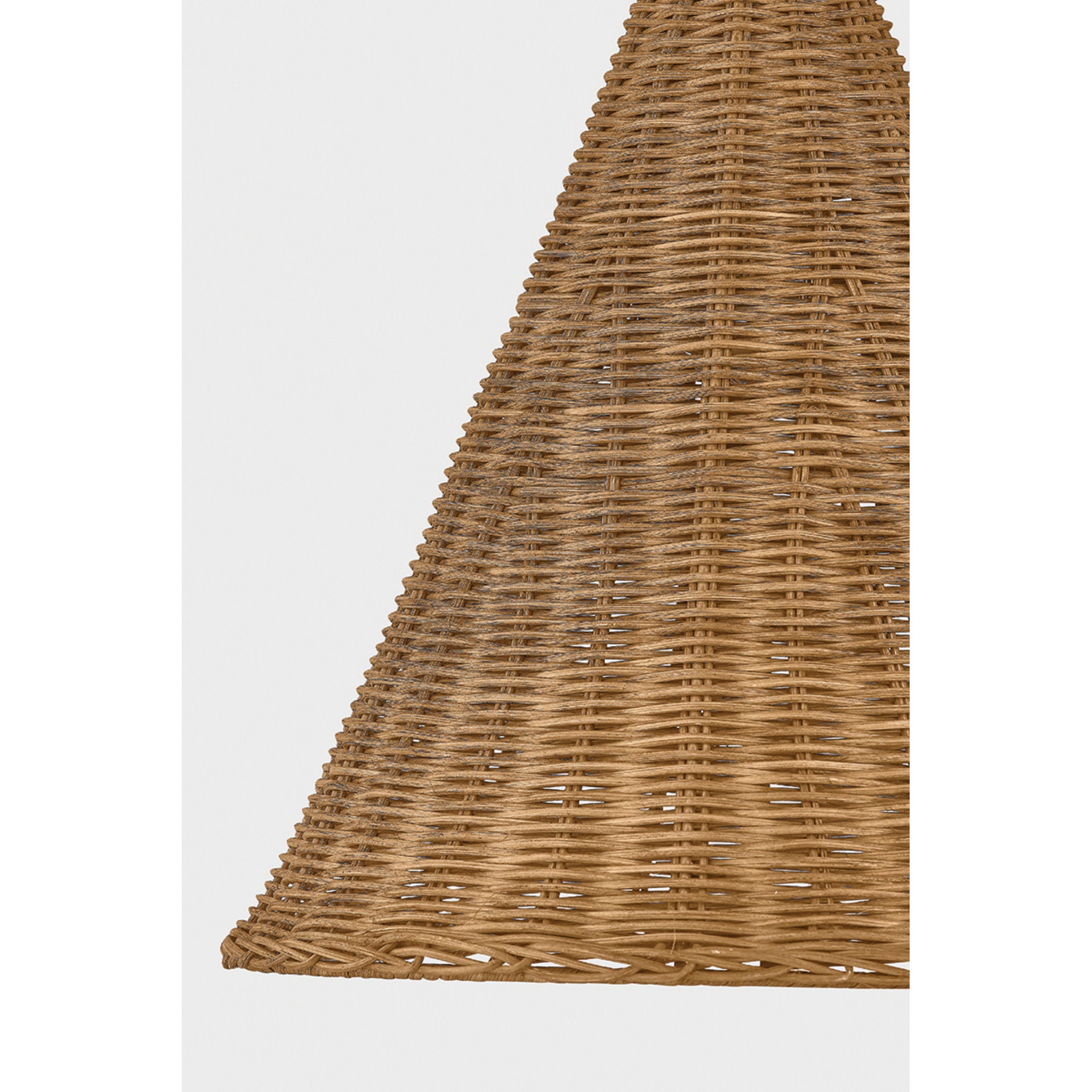 Kensington 1-Light Pendant in Aged Brass by Mark D. Sikes 14.75W x 19H