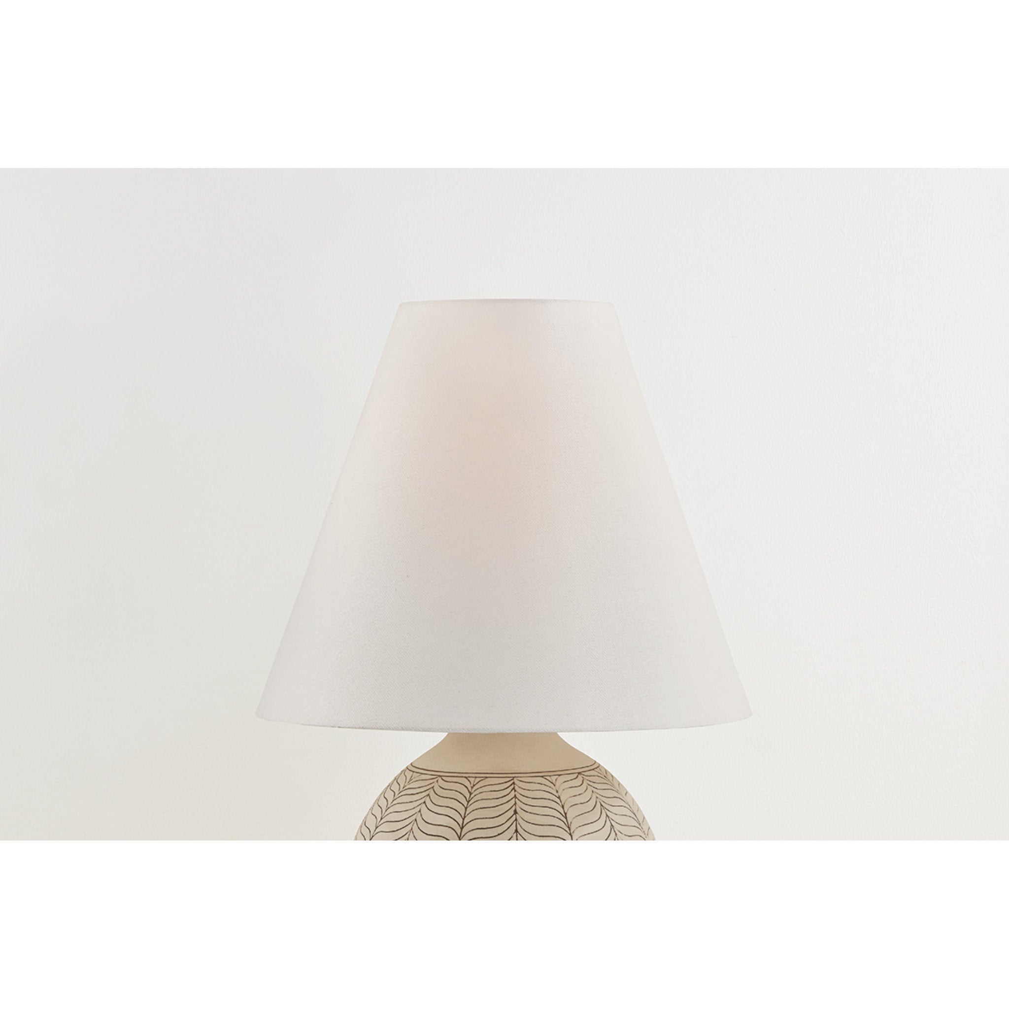 Capers 1-Light Table Lamp in Aged Brass by Cortney Bishop 19W x 29.5H