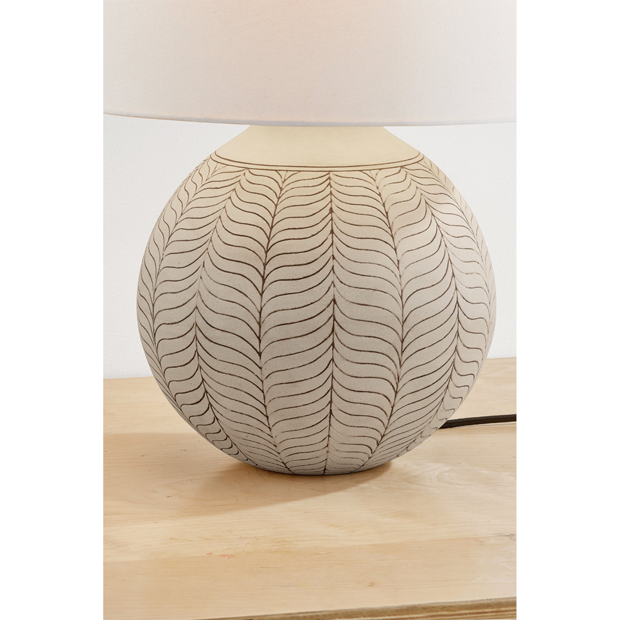 Capers 1-Light Table Lamp in Aged Brass by Cortney Bishop 19W x 29.5H