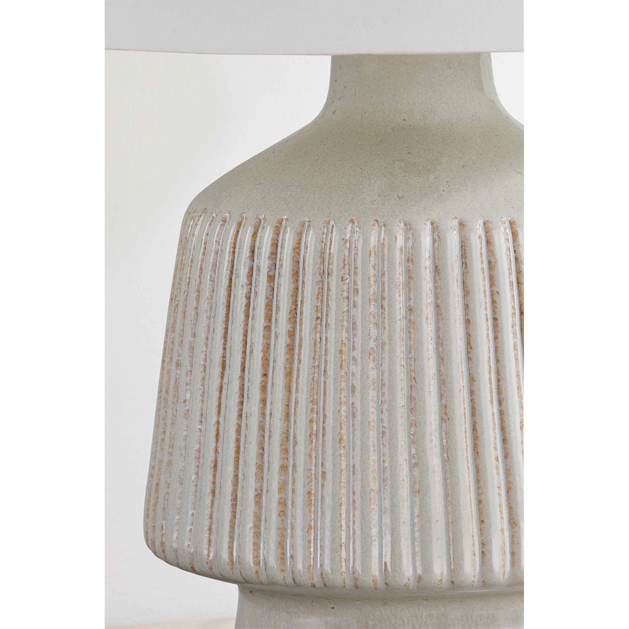King 1-Light Table Lamp in Aged Brass by Cortney Bishop 15.75W x 28.25H
