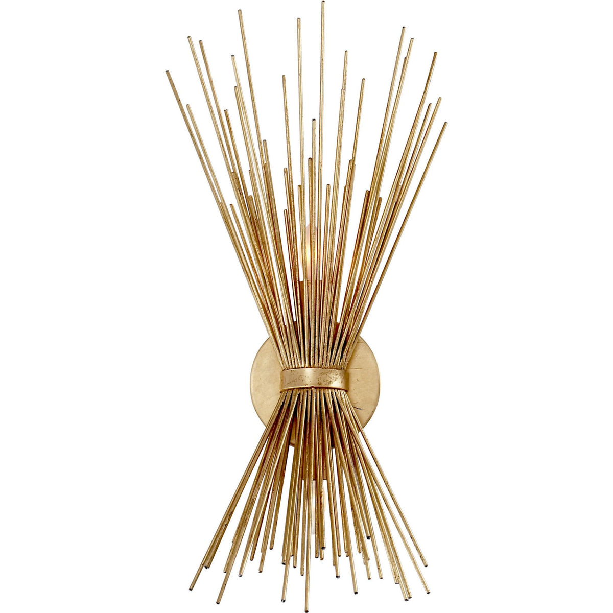 Kelly Wearstler Strada Small Sconce in Gild W9" x H19.25" x E5.25"