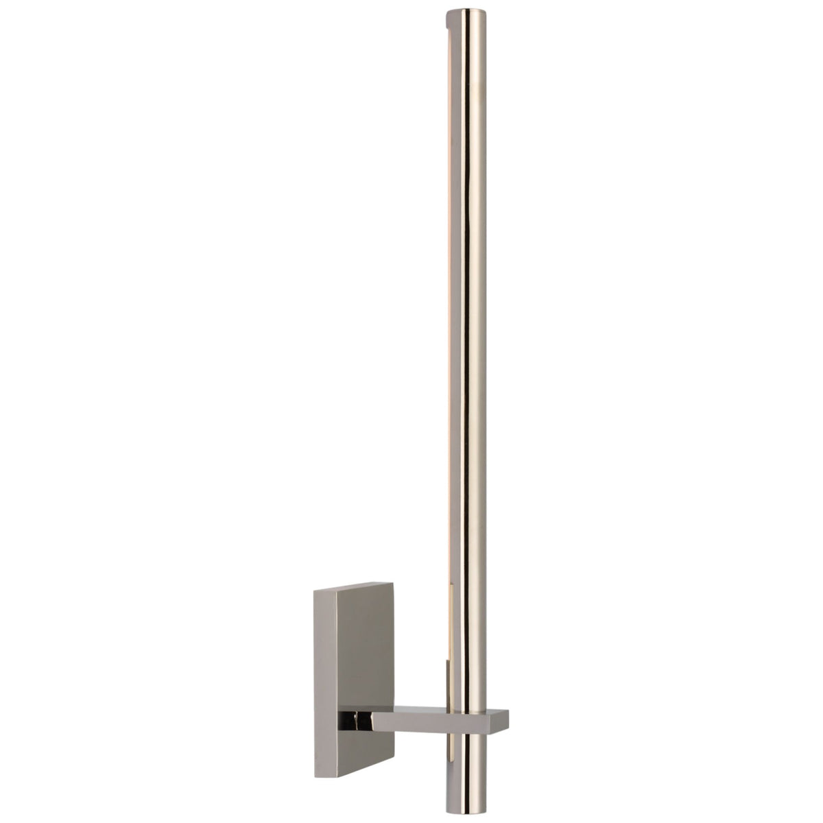 Kelly Wearstler Axis Medium Sconce in Polished Nickel W4.5" x H19.75" x E4"