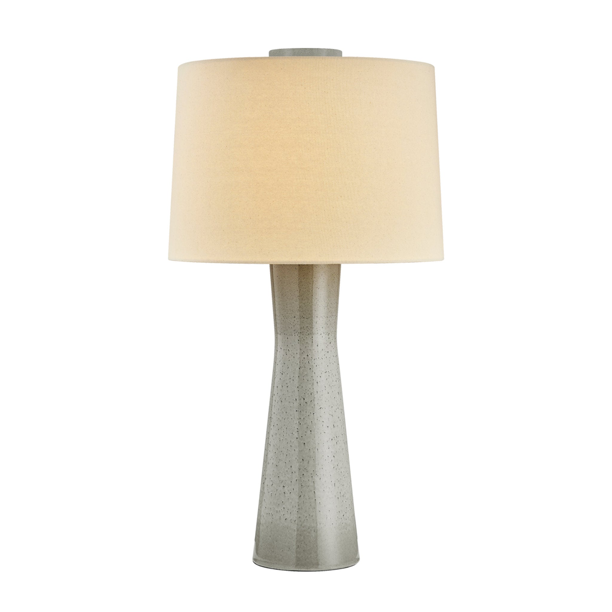 Havelock 1-Light Table Lamp in Aged Brass 17.75W x 32.5H