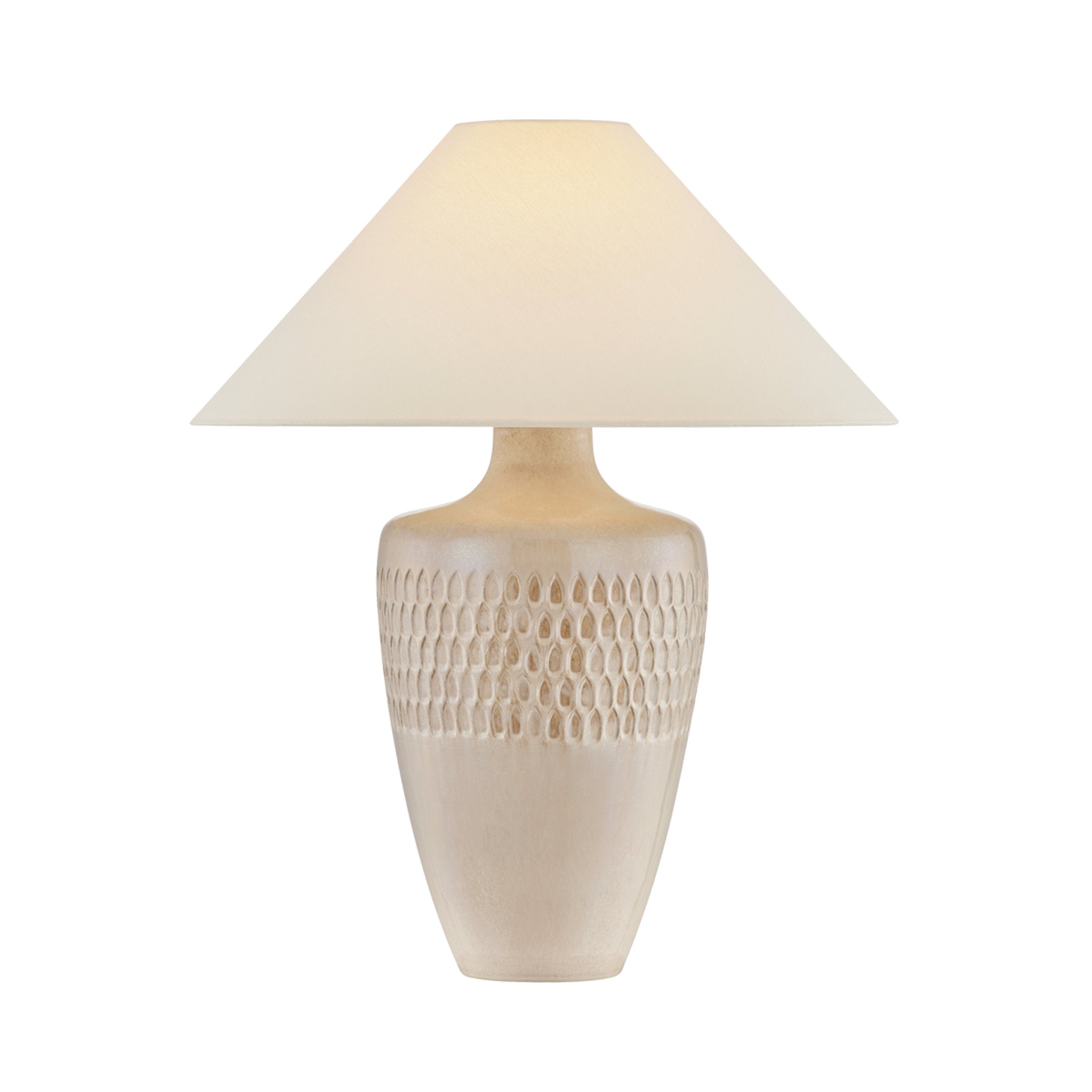 Valleydale 1-Light Table Lamp in Aged Brass 23.75W x 29H