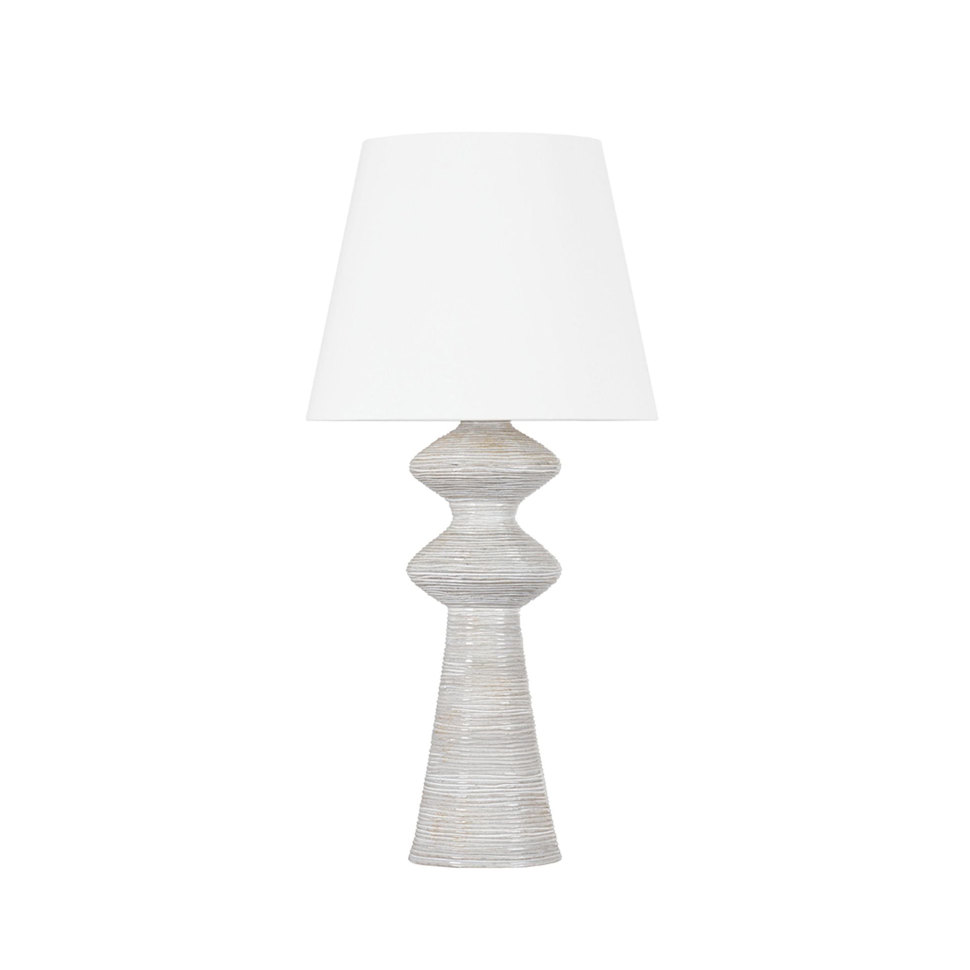 Steinway 1-Light Table Lamp in Aged Brass 18.5W x 37H