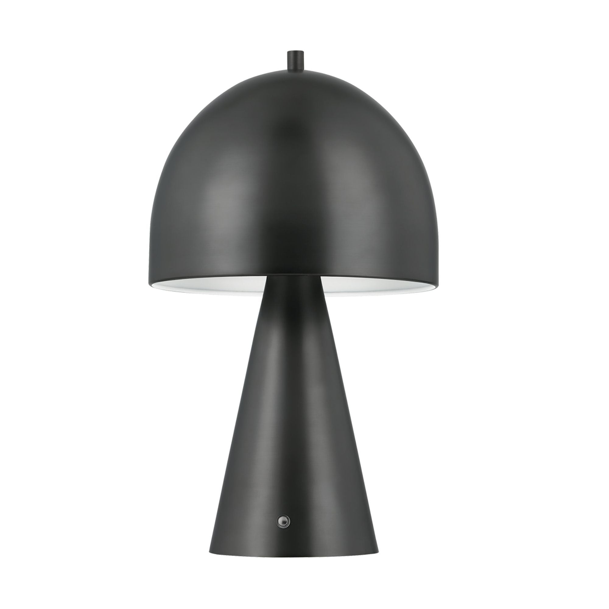 Hopkinton 1-Light Rechargeable Table Lamp in Distressed Bronze 8.75W x 15.25H