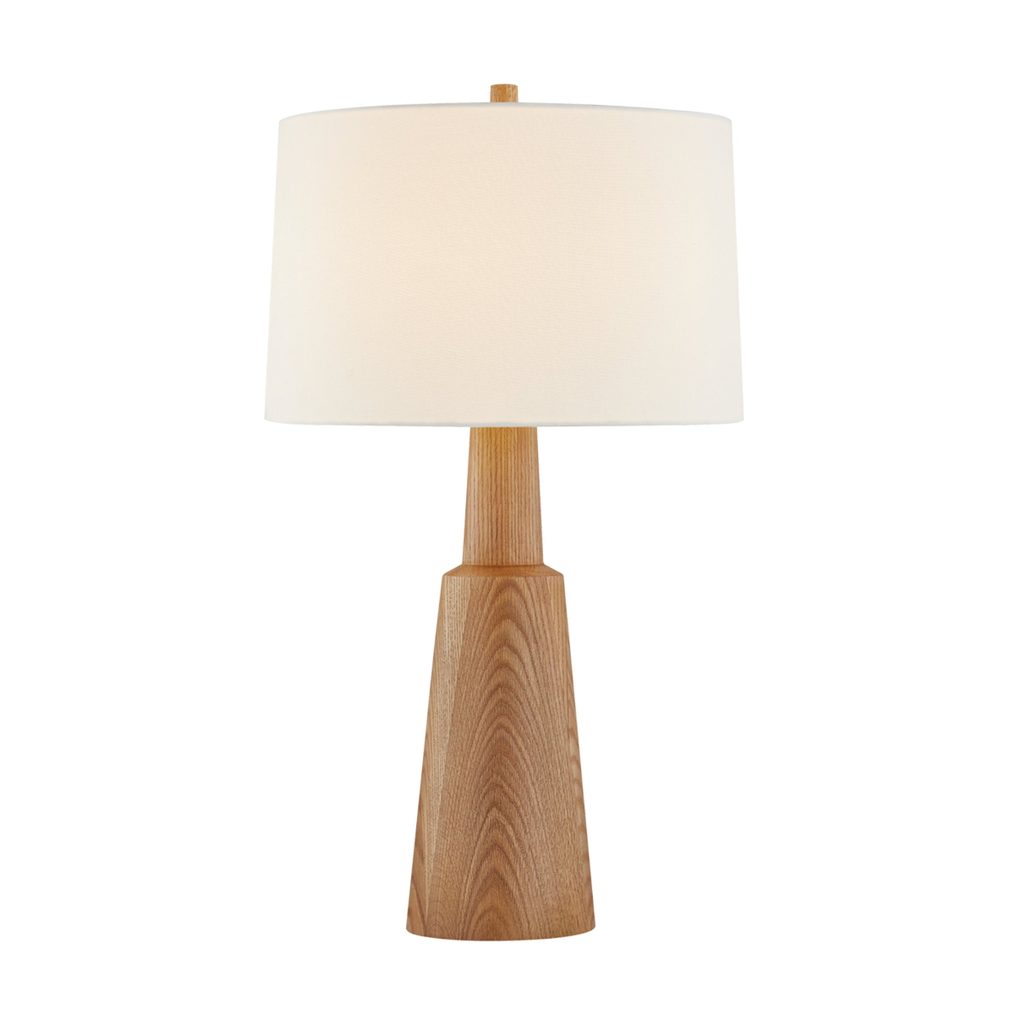 Dennis 1-Light Table Lamp in Aged Brass 17W x 30.5H