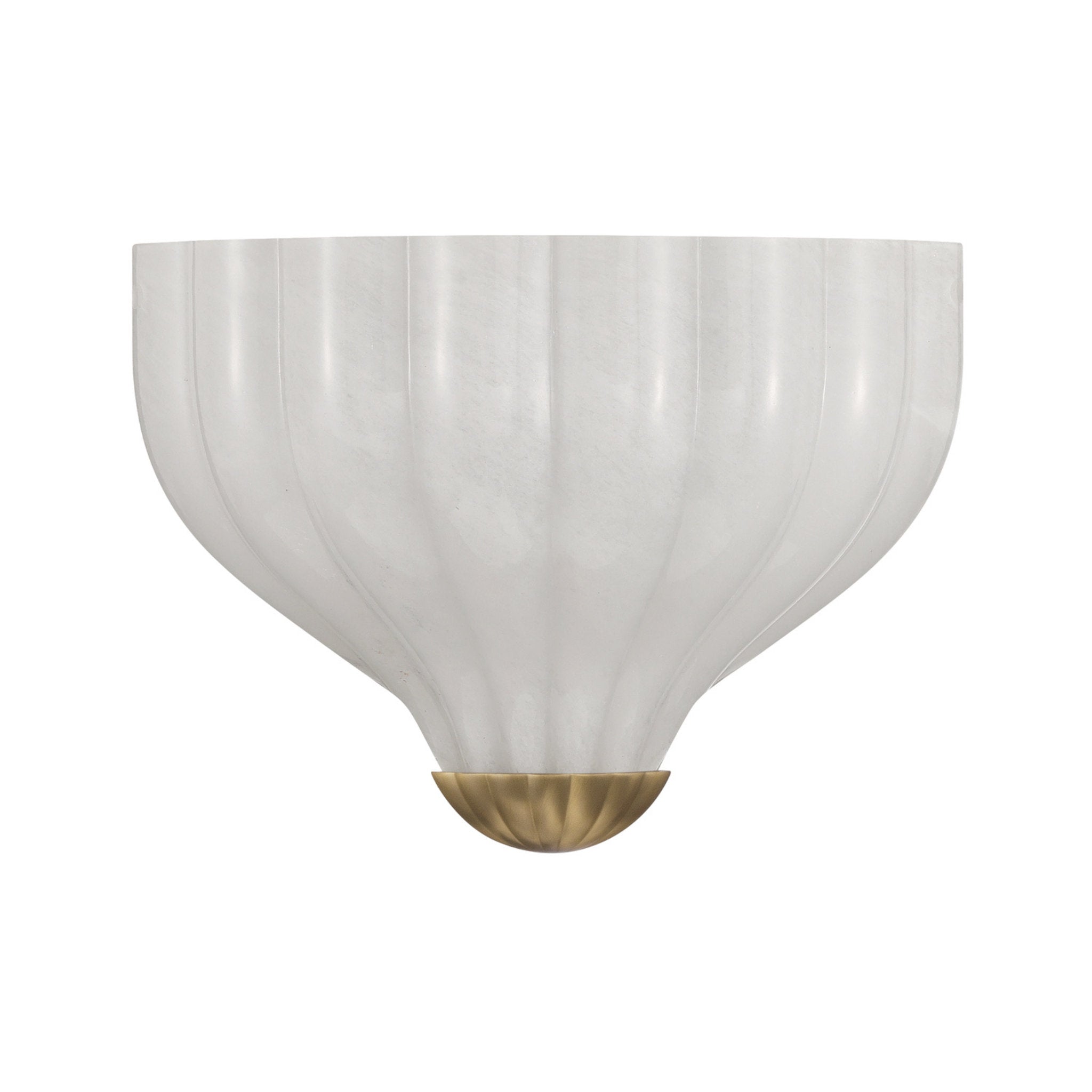 Layton 9.5'' LED Luxe Gold Sconce Gold 9.5"W x 7"H x 4"D