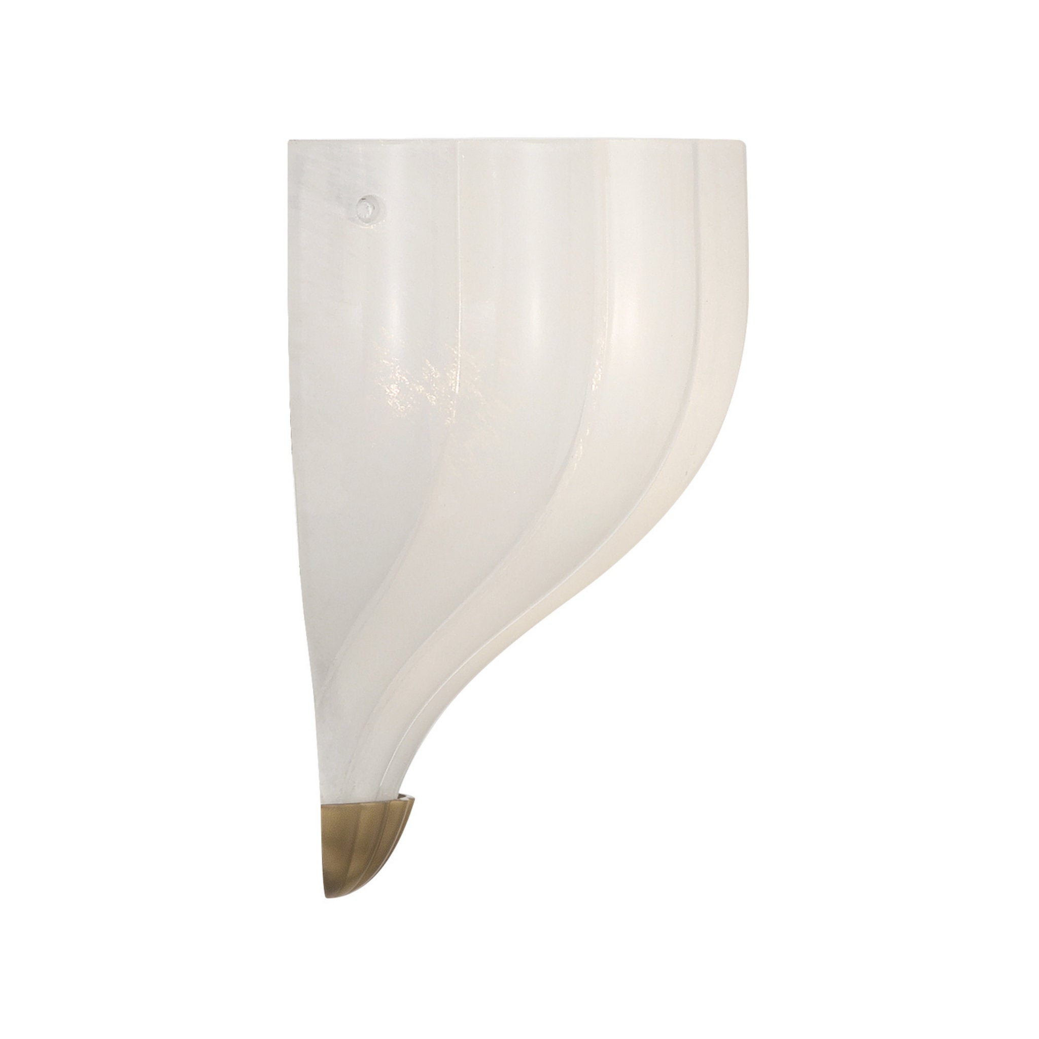 Layton 9.5'' LED Luxe Gold Sconce Gold 9.5"W x 7"H x 4"D