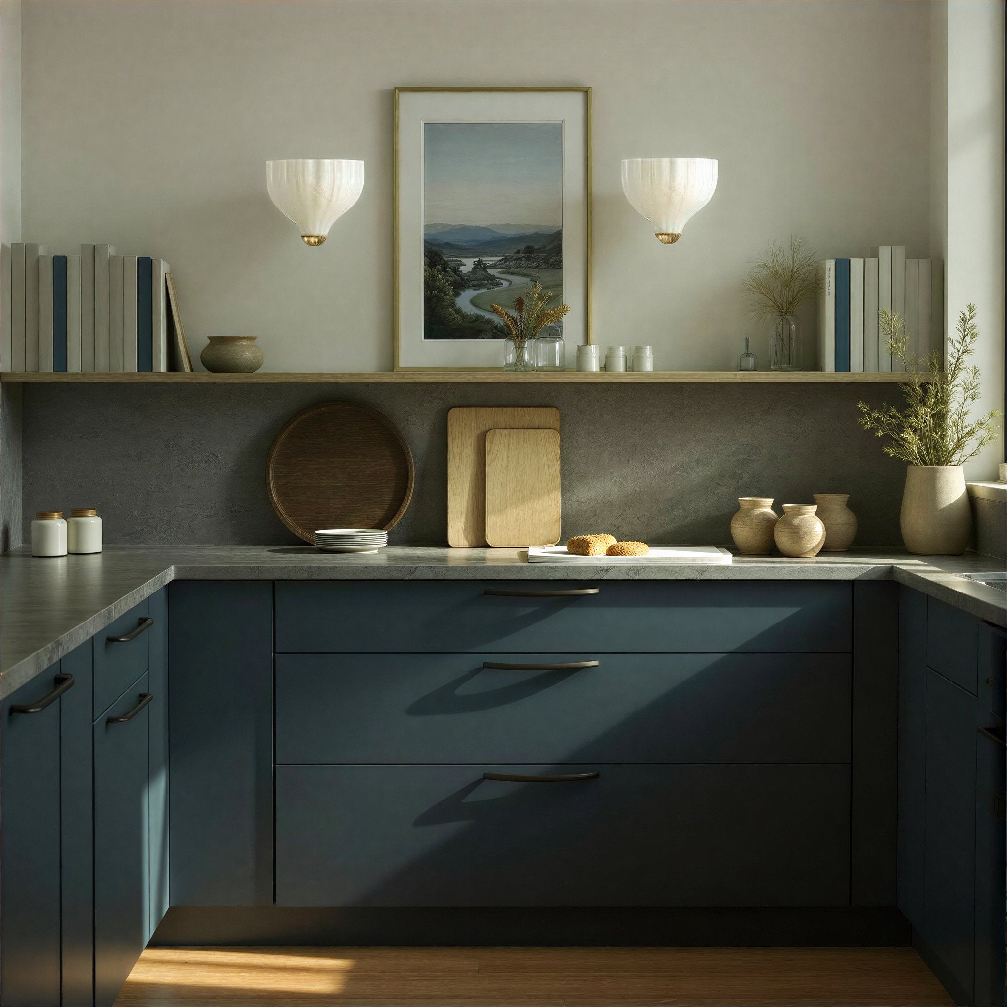 Layton 9.5'' LED Luxe Gold Sconce Gold 9.5"W x 7"H x 4"D