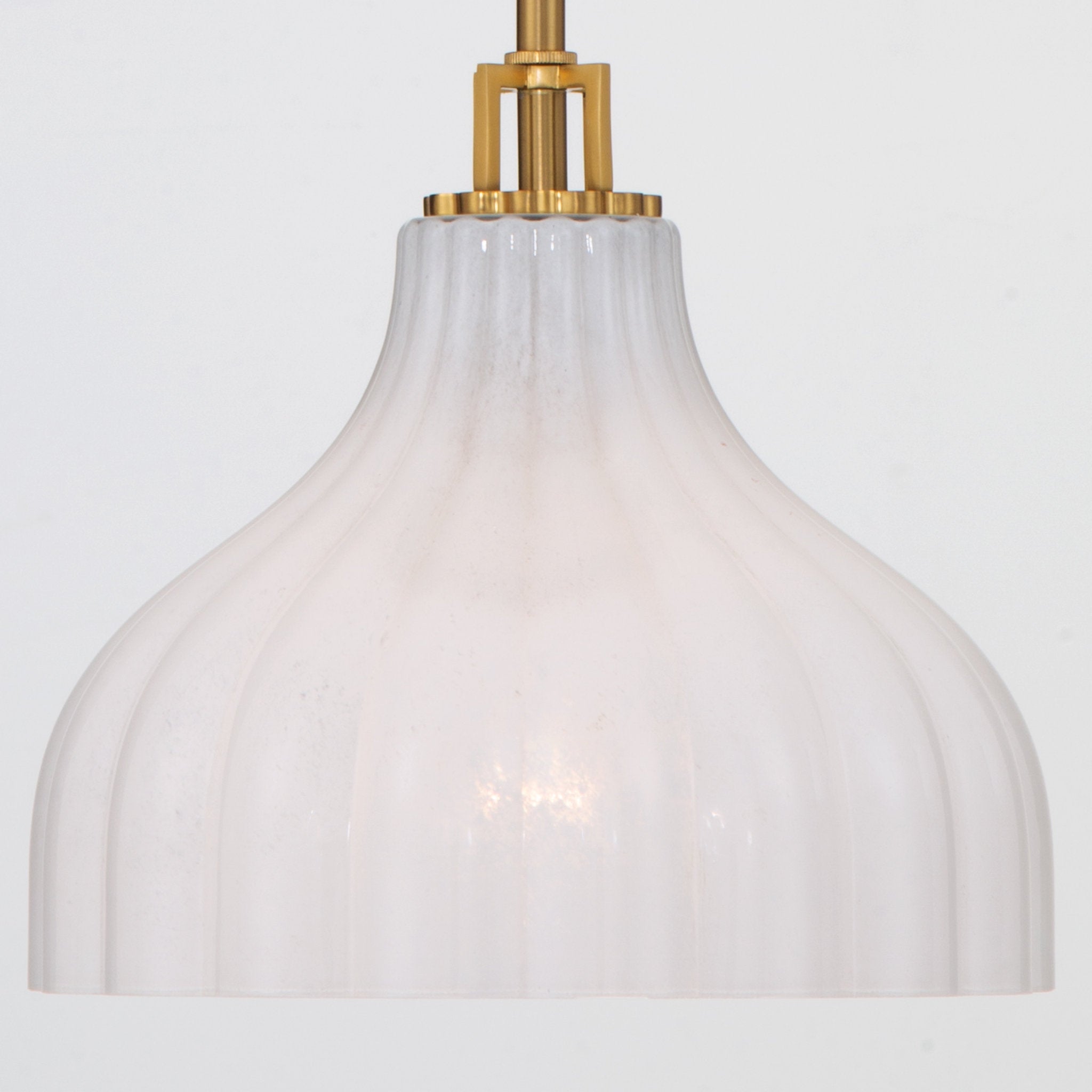 Layton 9.75'' Luxe Gold Pendant Gold 9.75"W x 8.75"H x 9.75"D