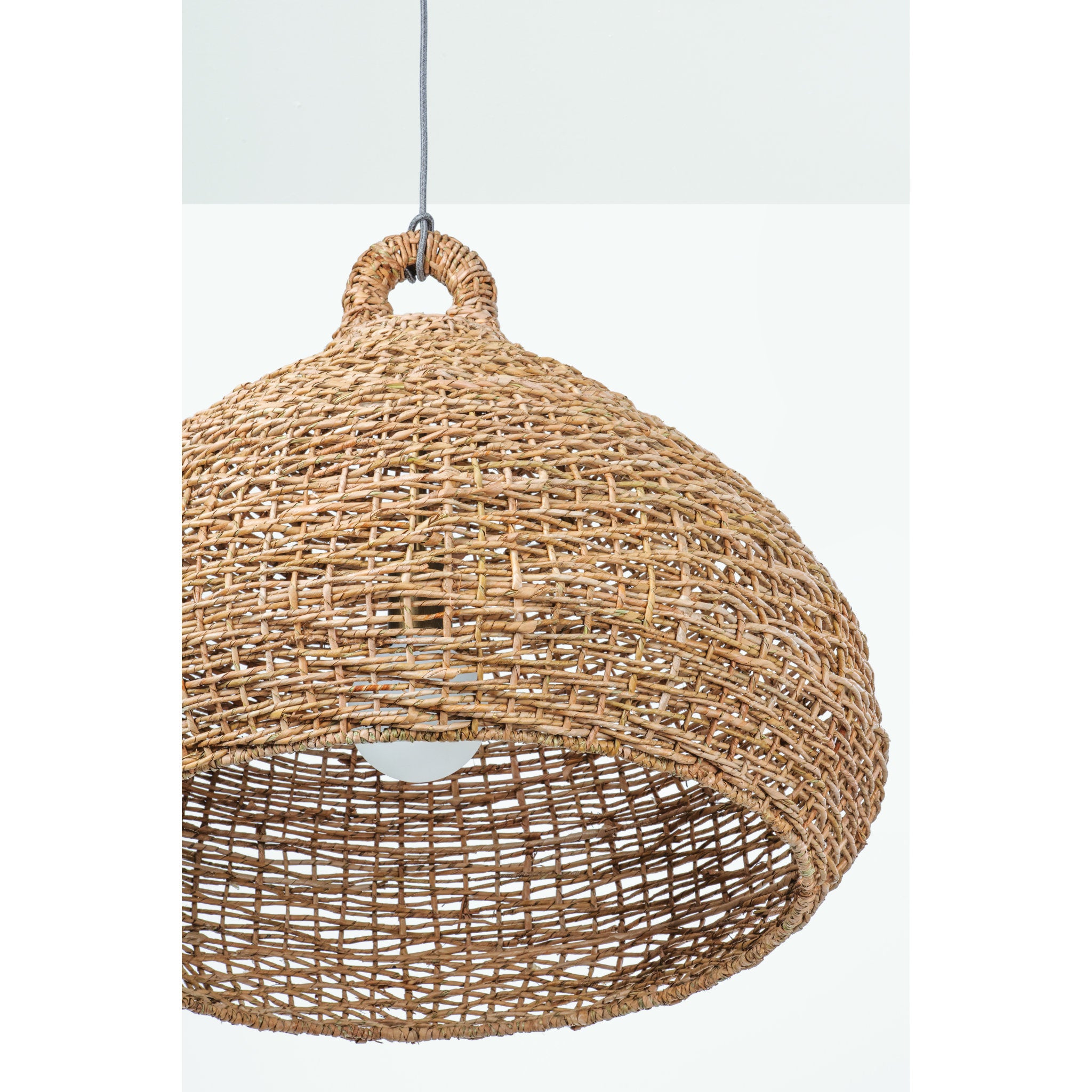 Lechlan 1-Light Pendant in Patina Brass 22.5W x 19H