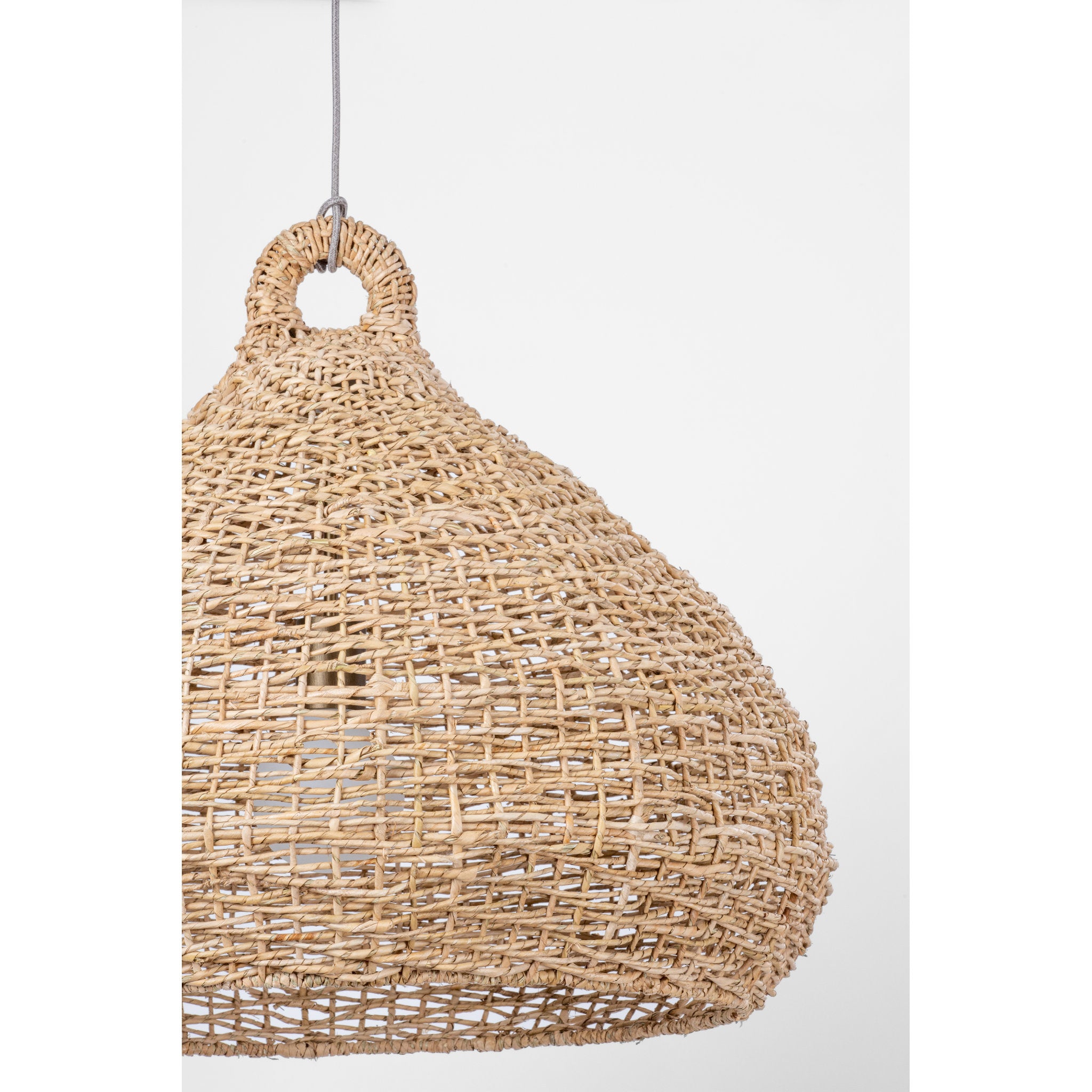 Lechlan 1-Light Pendant in Patina Brass 22.5W x 19H