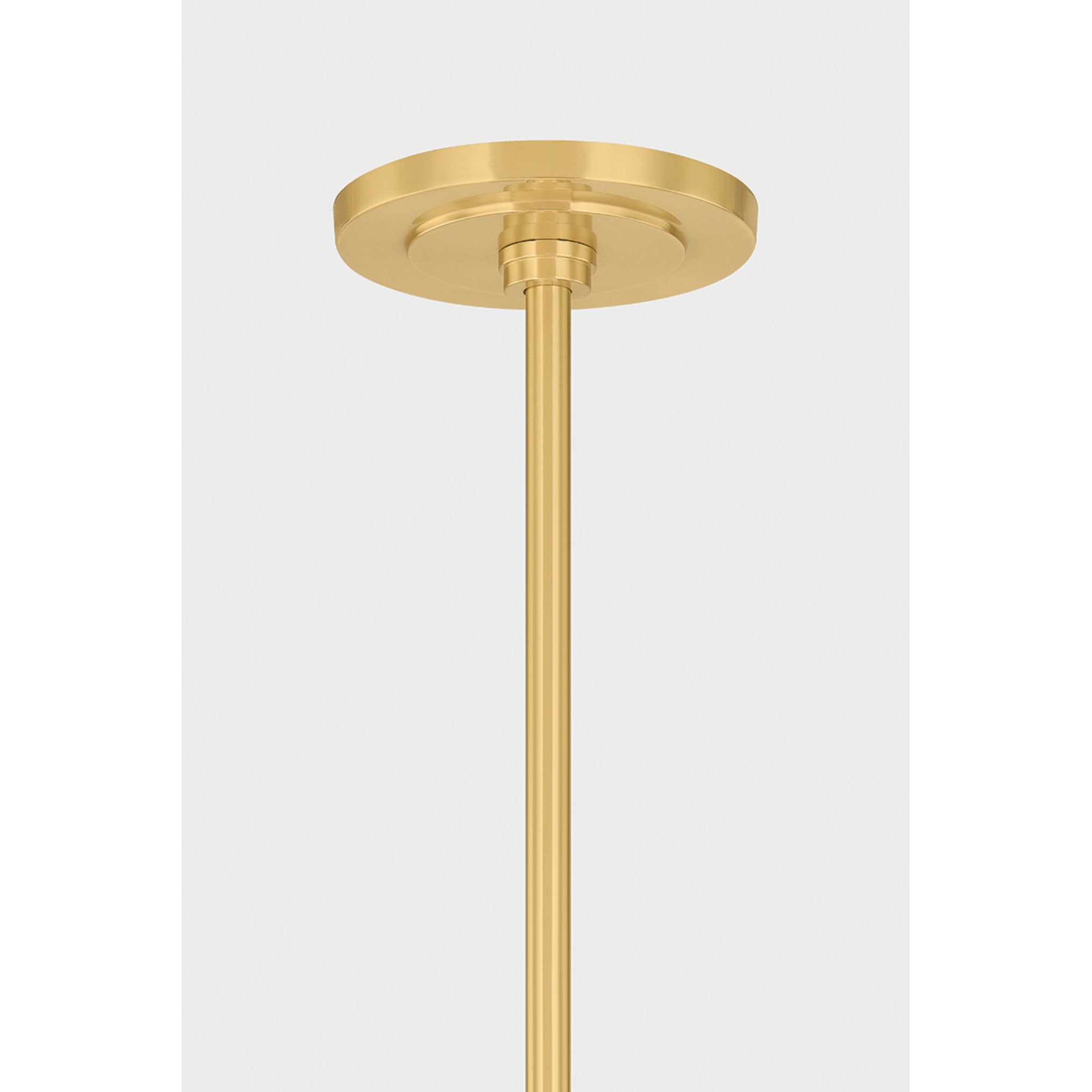 Levin 3-Light Chandelier in Aged Brass 40W x 18.5H