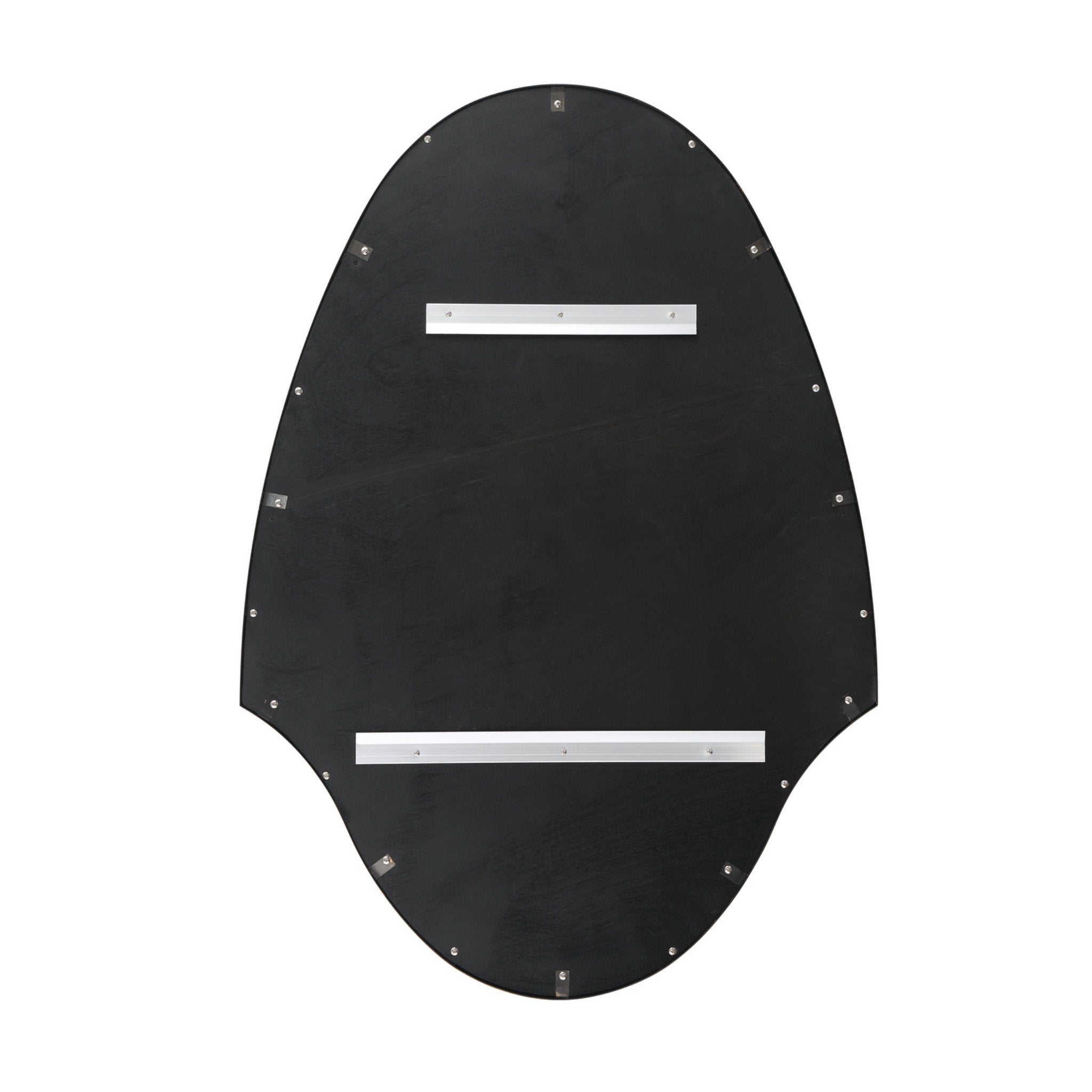 Lindee 28'' Wood Veneer Mirror Wood 28"W x 40"H x 1"D