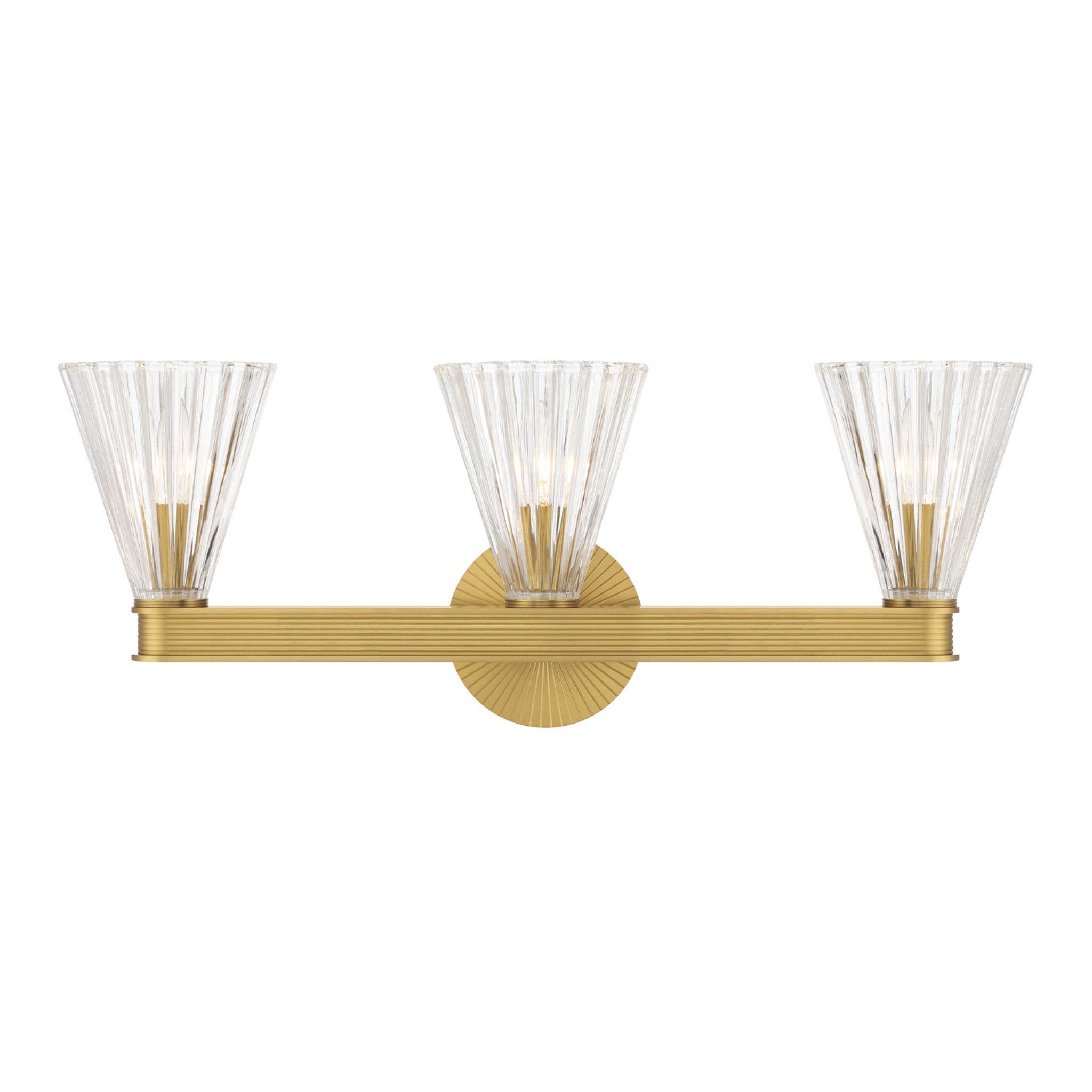 Lotus 23.5'' Luxe Gold Bathroom Vanity Gold 23.5"W x 9.25"H x 6.25"D