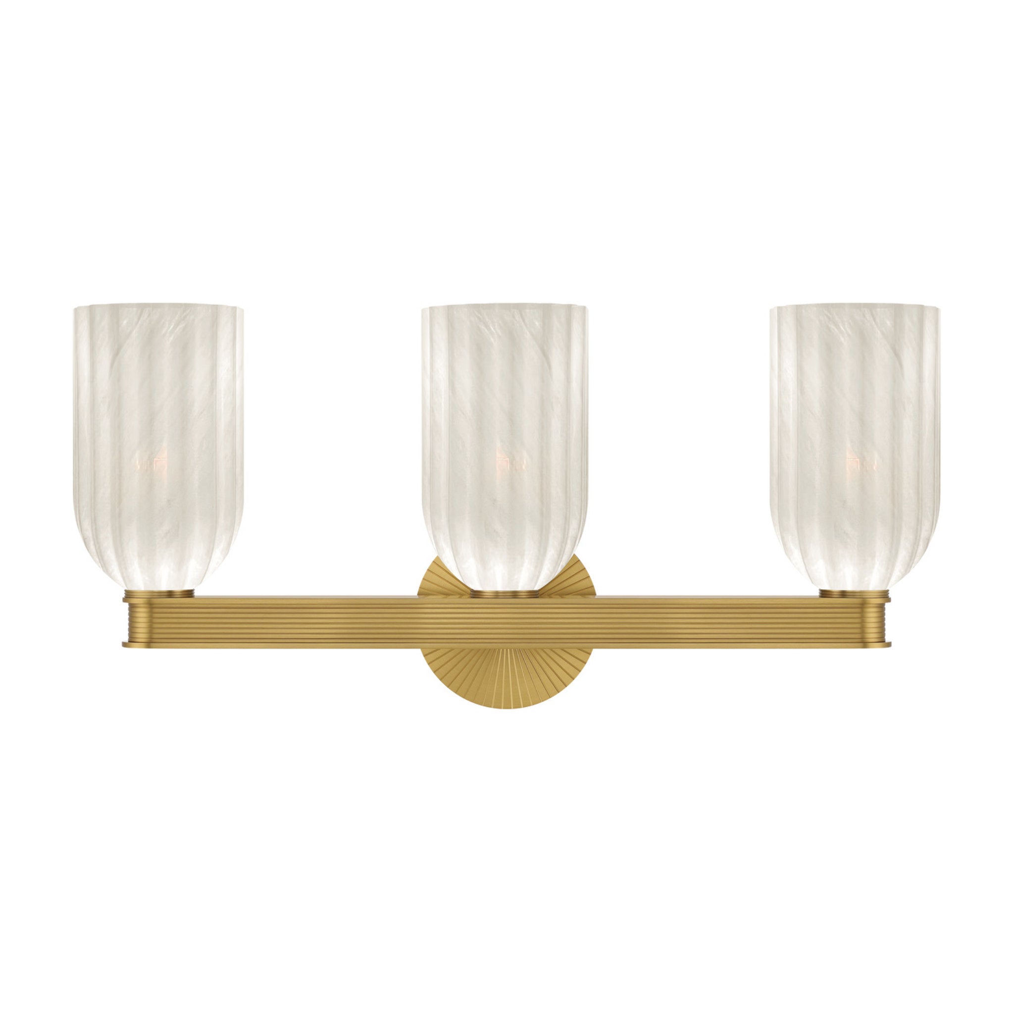 Lotus 22.75'' Luxe Gold Bathroom Vanity Gold 22.75"W x 11"H x 5.75"D