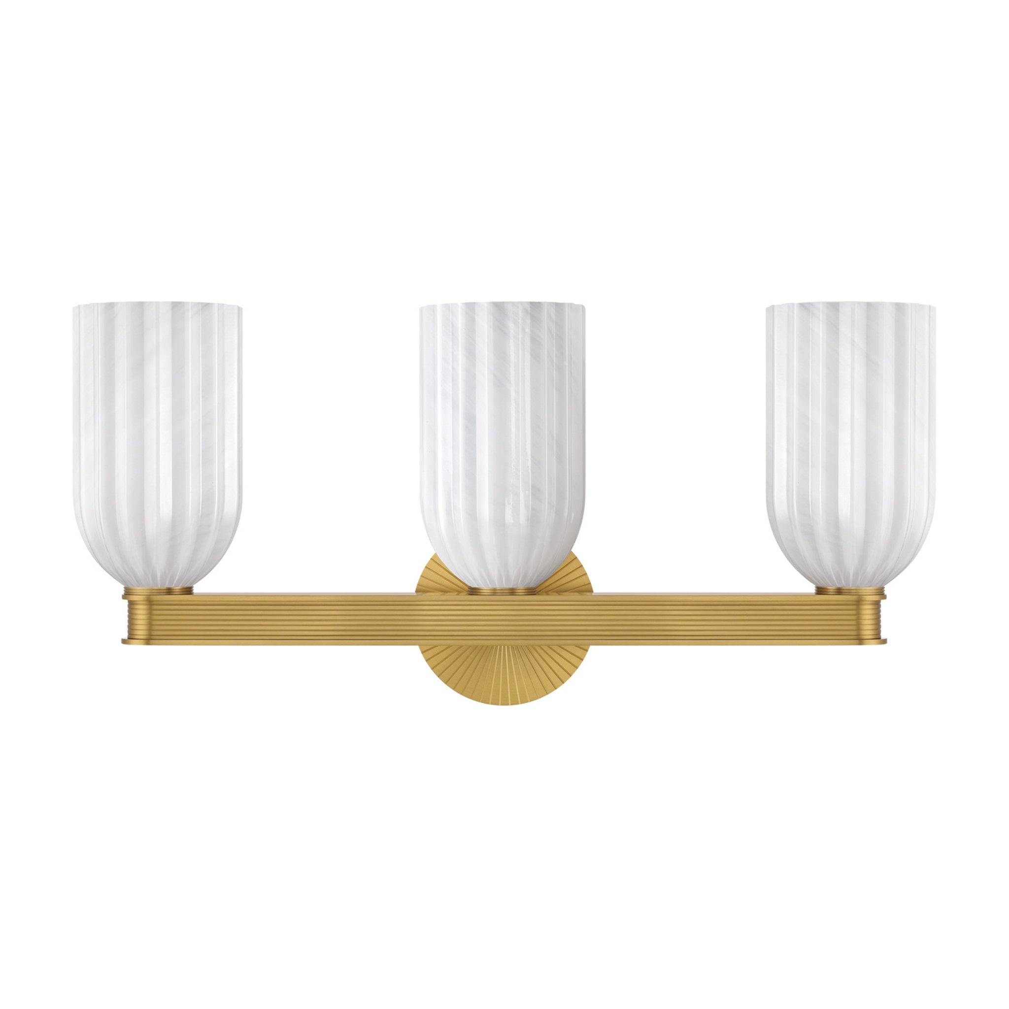 Lotus 22.75'' Luxe Gold Bathroom Vanity Gold 22.75"W x 11"H x 5.75"D