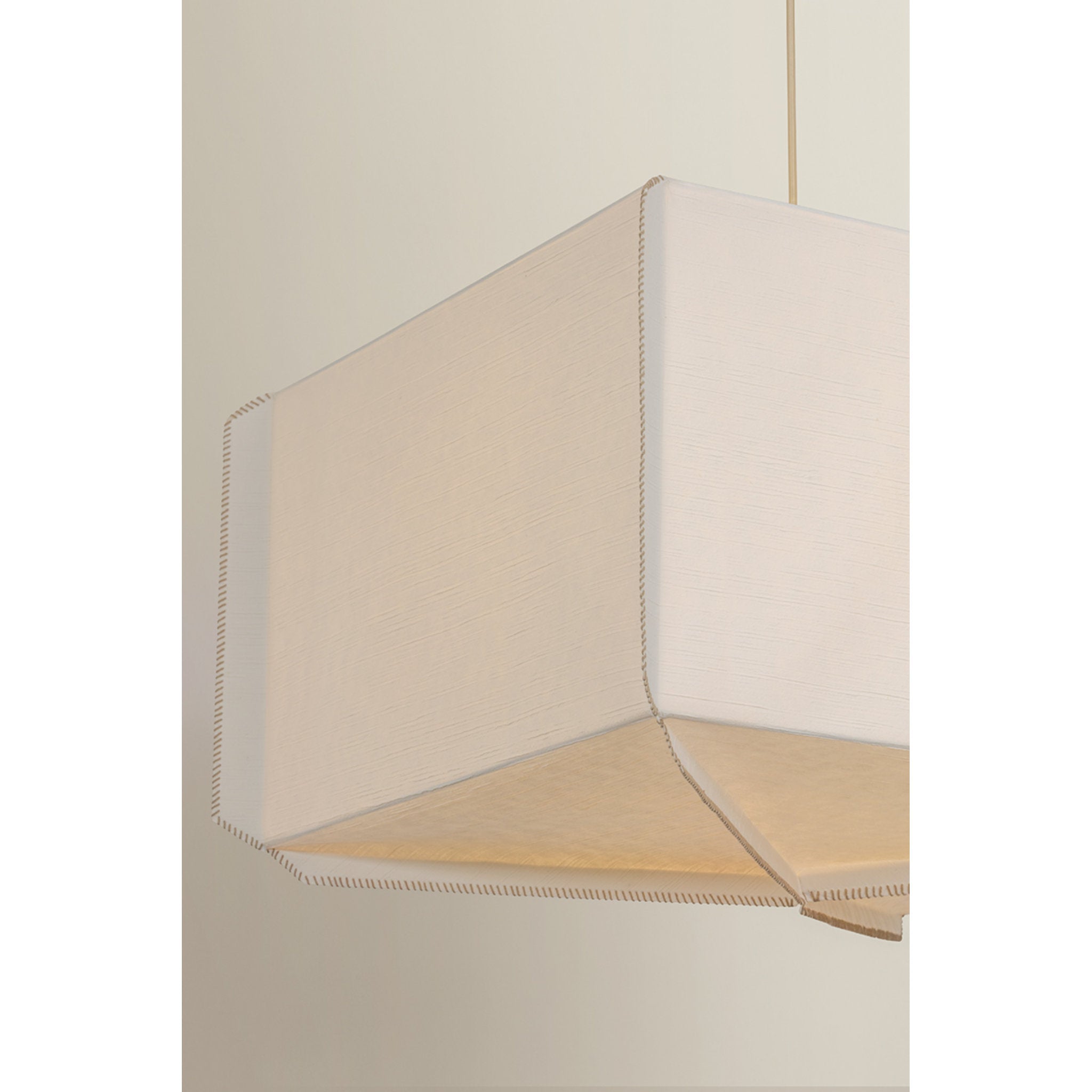 Louise 3-Light Pendant in Patina Gold Leaf by Augusta Hoffman 25L x 25W x 18.25H